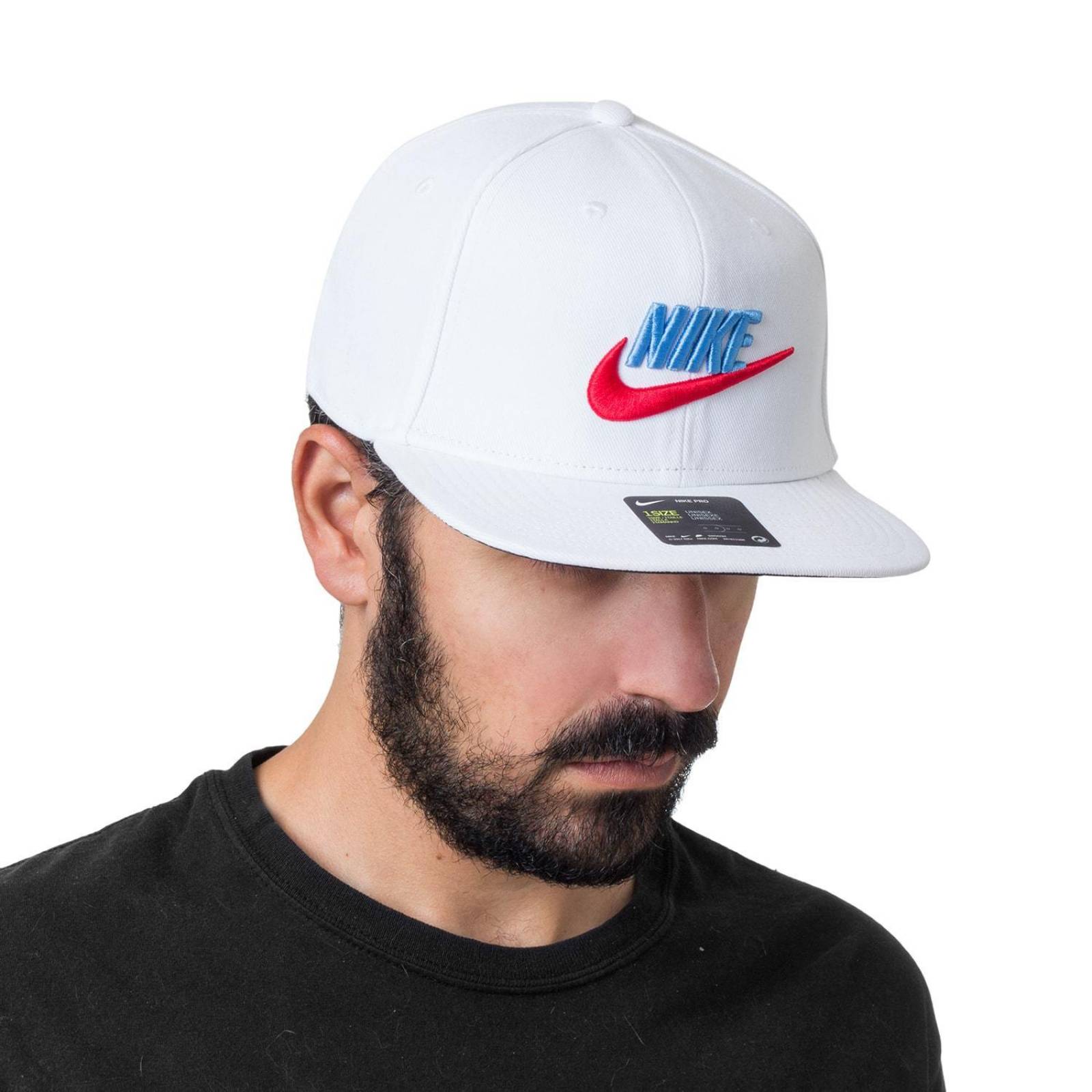 Gorra Nike Pro Futura 891284104 Blanco Unisex