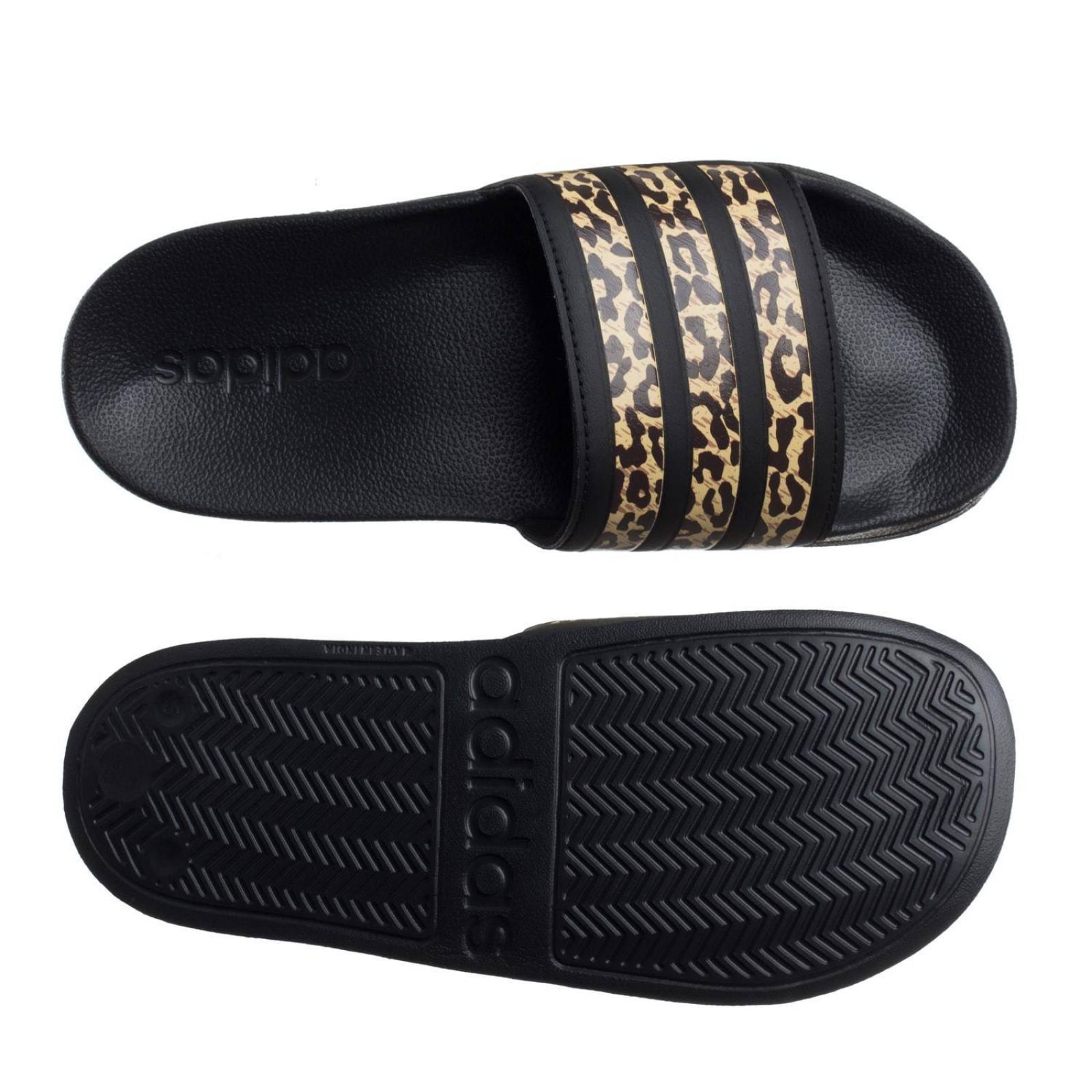 Sandalias Adidas Adilette Shower - FZ2856 - Negro - Mujer
