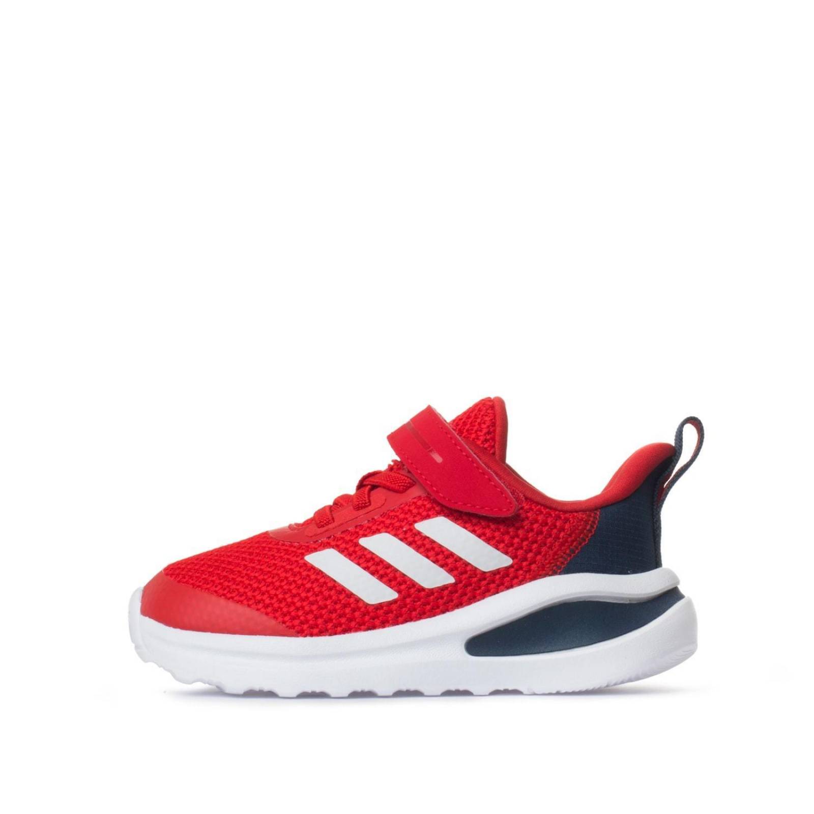Tenis Adidas FortaRun EL I - FZ3273 - Rojo - Bebes 