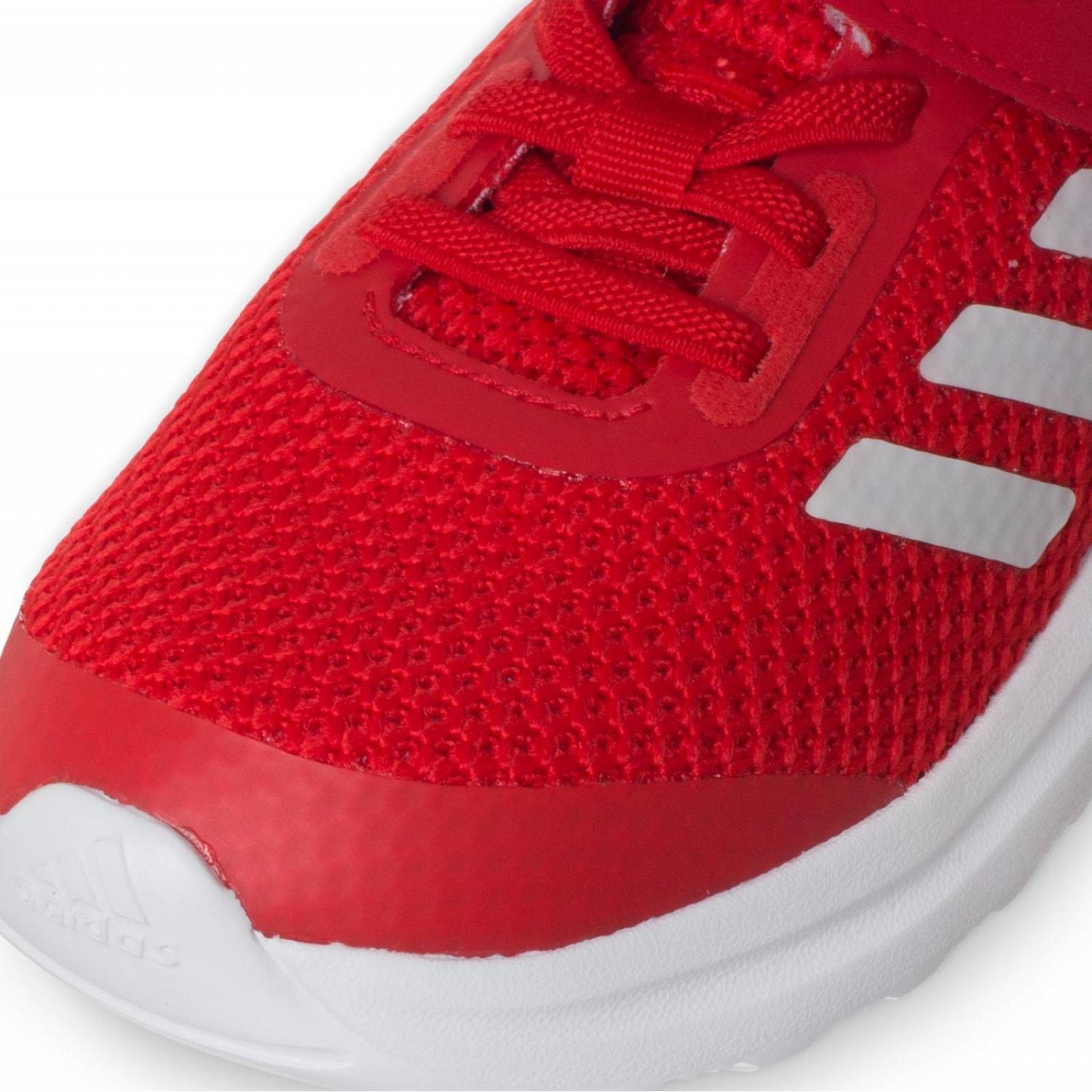 Tenis Adidas FortaRun EL I - FZ3273 - Rojo - Bebes 