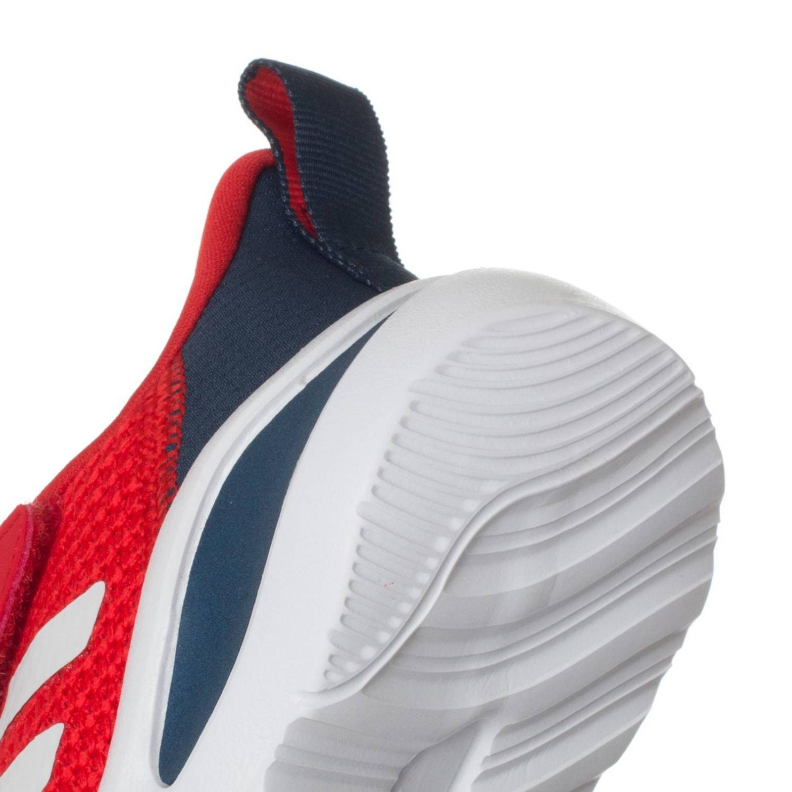 Tenis Adidas FortaRun EL I - FZ3273 - Rojo - Bebes 