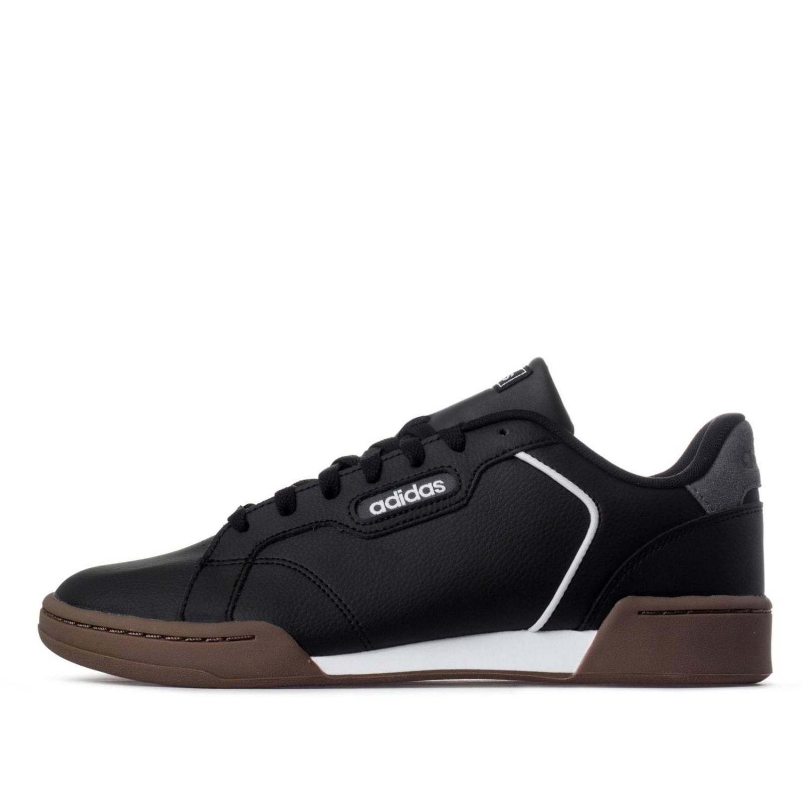 Tenis Adidas Roguera - FY8877 - Negro - Hombre 