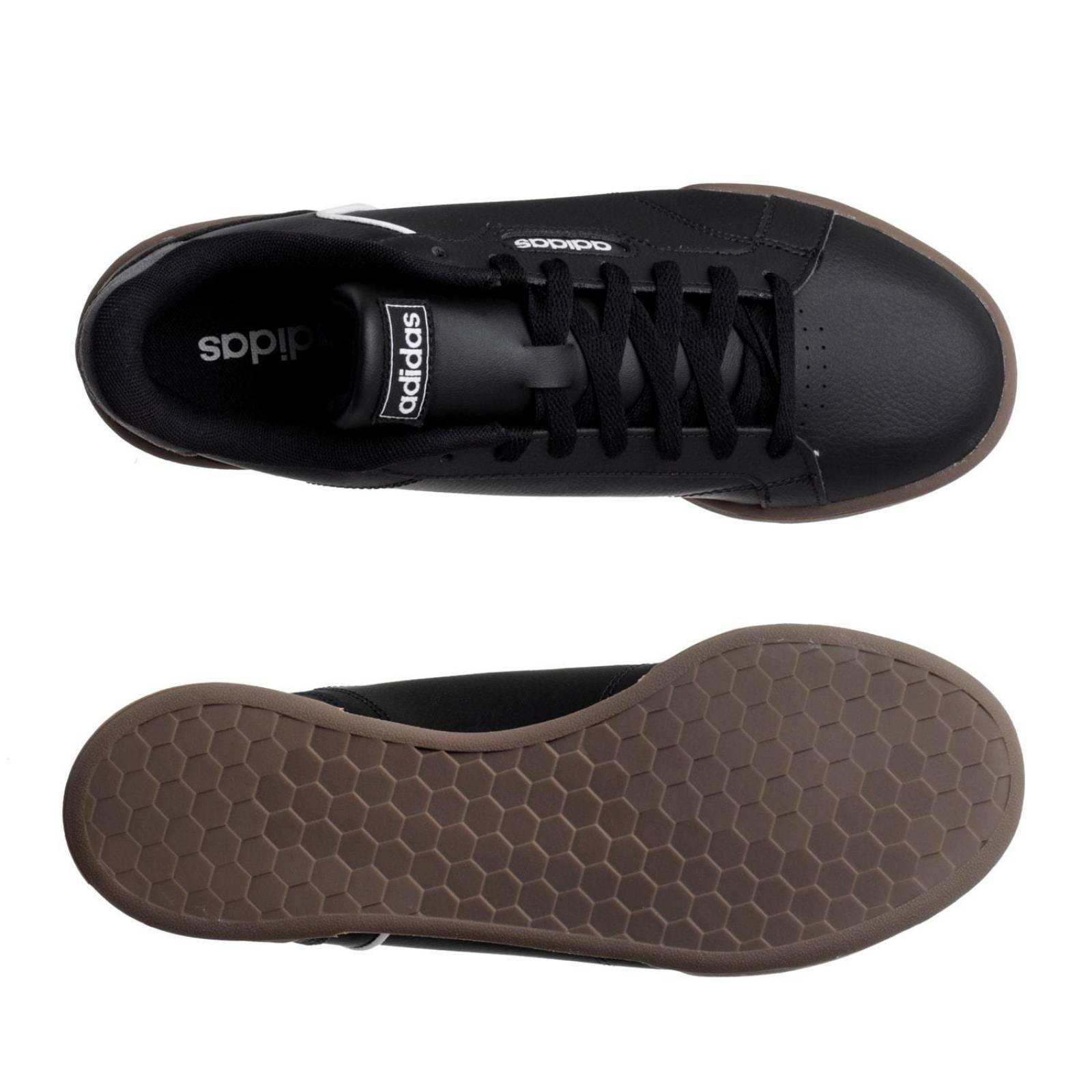 Tenis Adidas Roguera - FY8877 - Negro - Hombre 