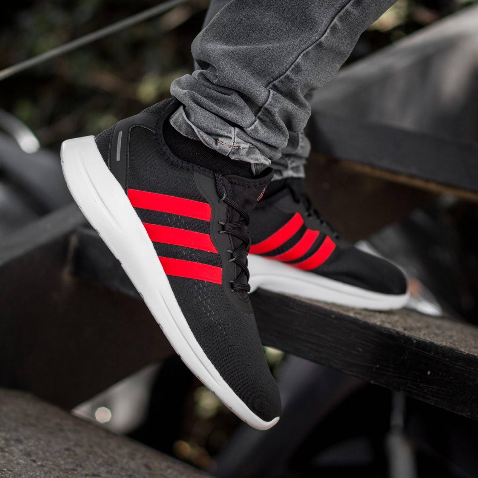 Tenis Adidas Lite Racer RBN 2.0 - FY8189 - Negro - Hombre 