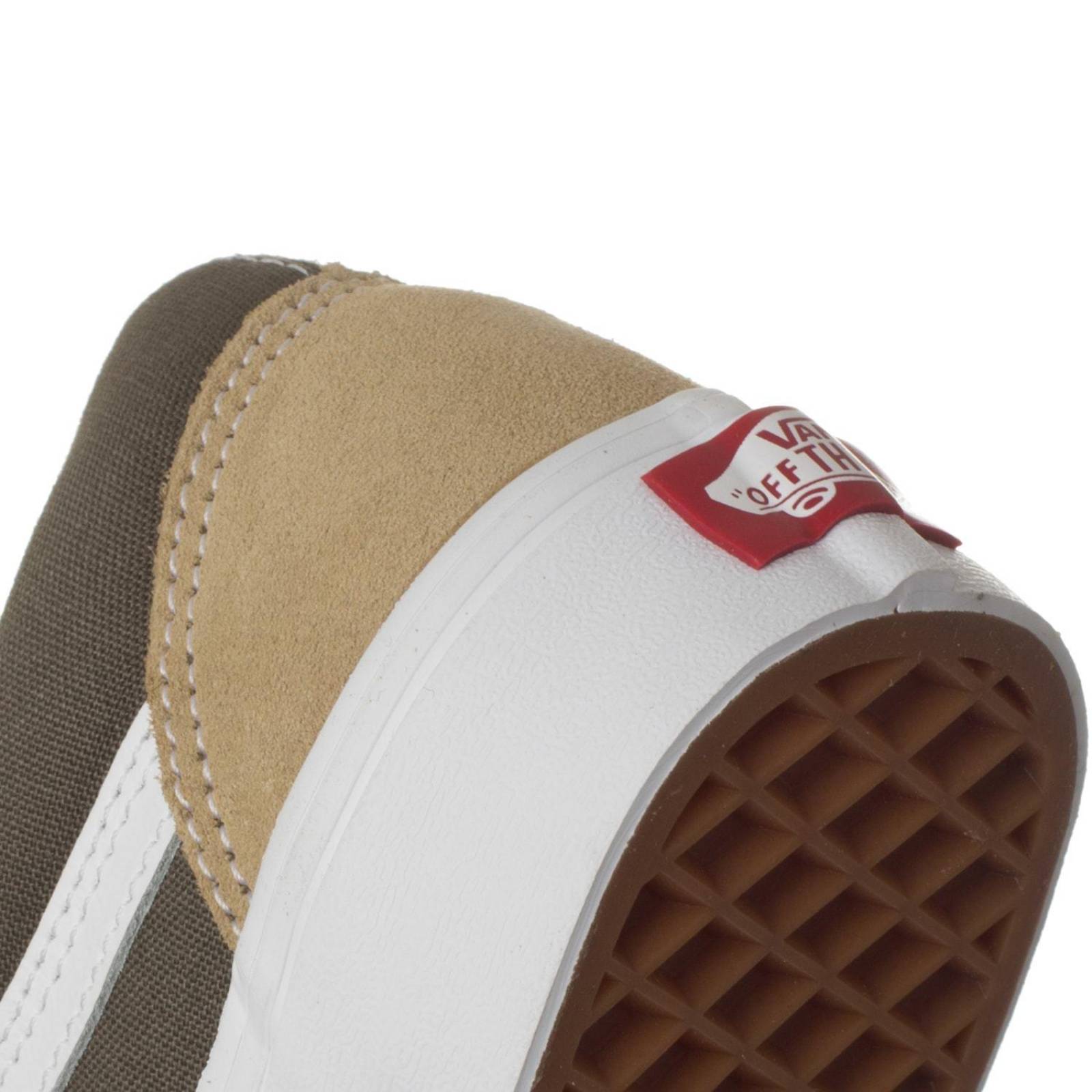 Tenis Vans Old Skool - 3WKT4PF - Verde Oliva - Hombre 