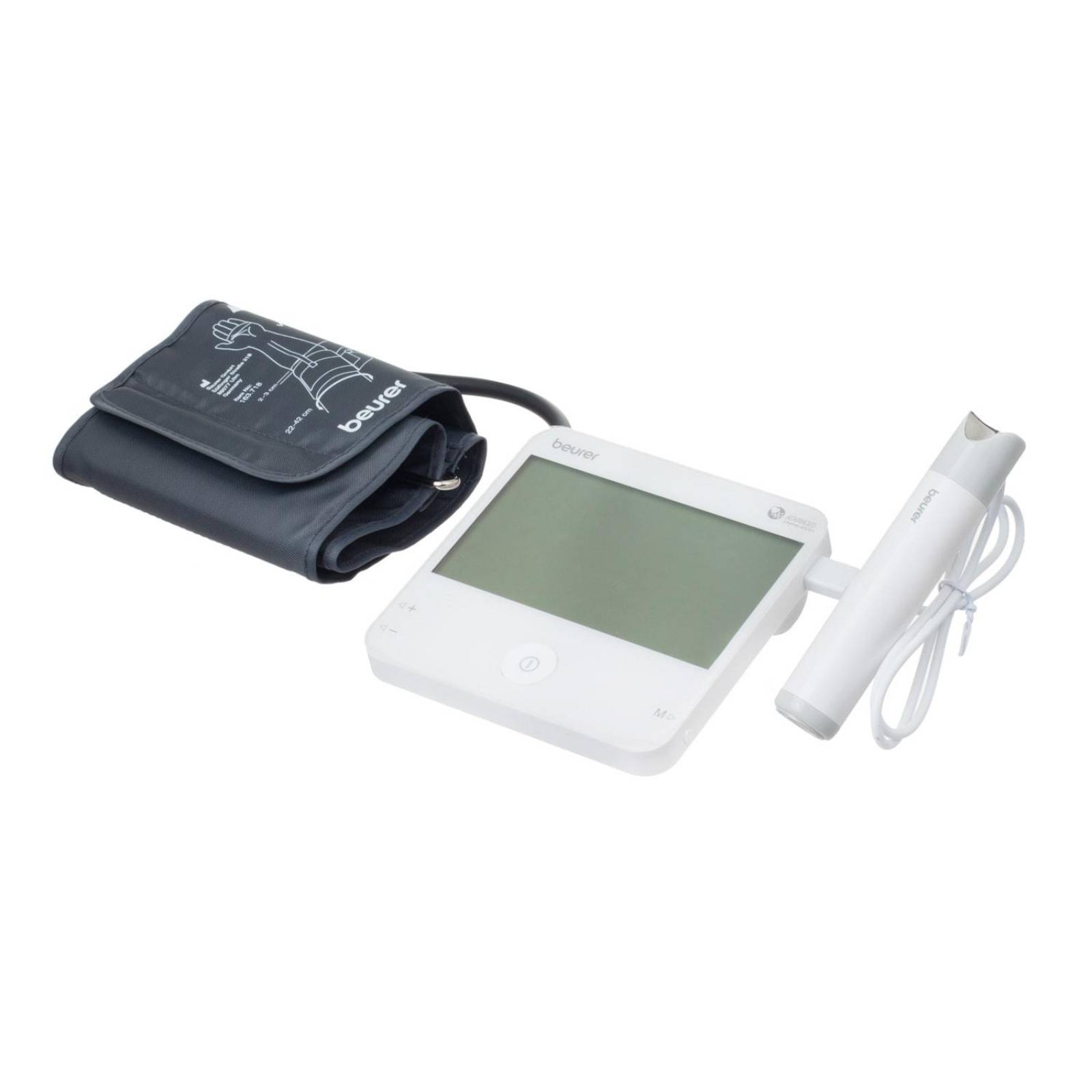Baumanometro Digital Automático BM95 Con Bluetooth y ECG - Beurer 
