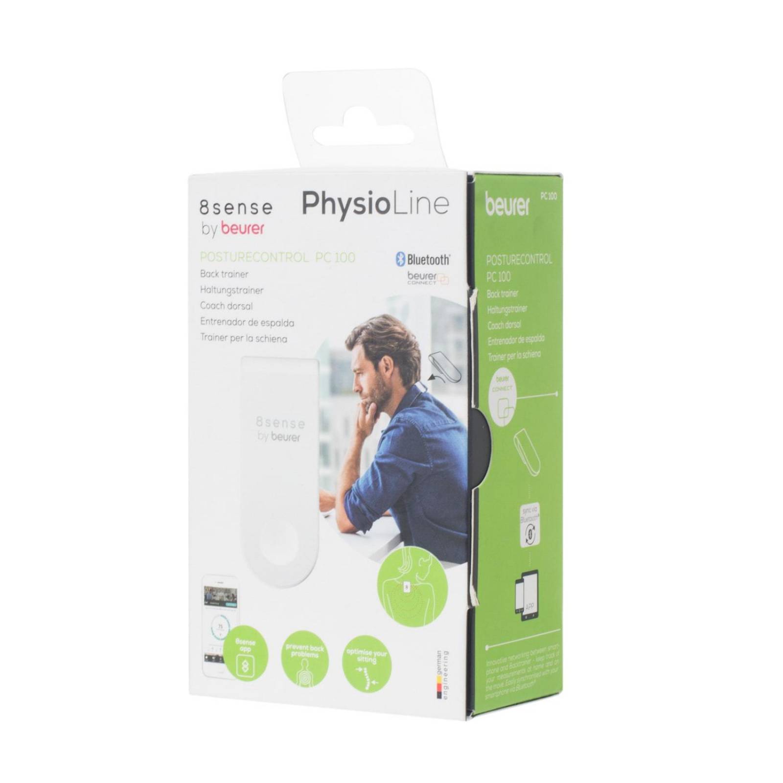 Entrenador de postura 8Sense PC100 - Beurer 