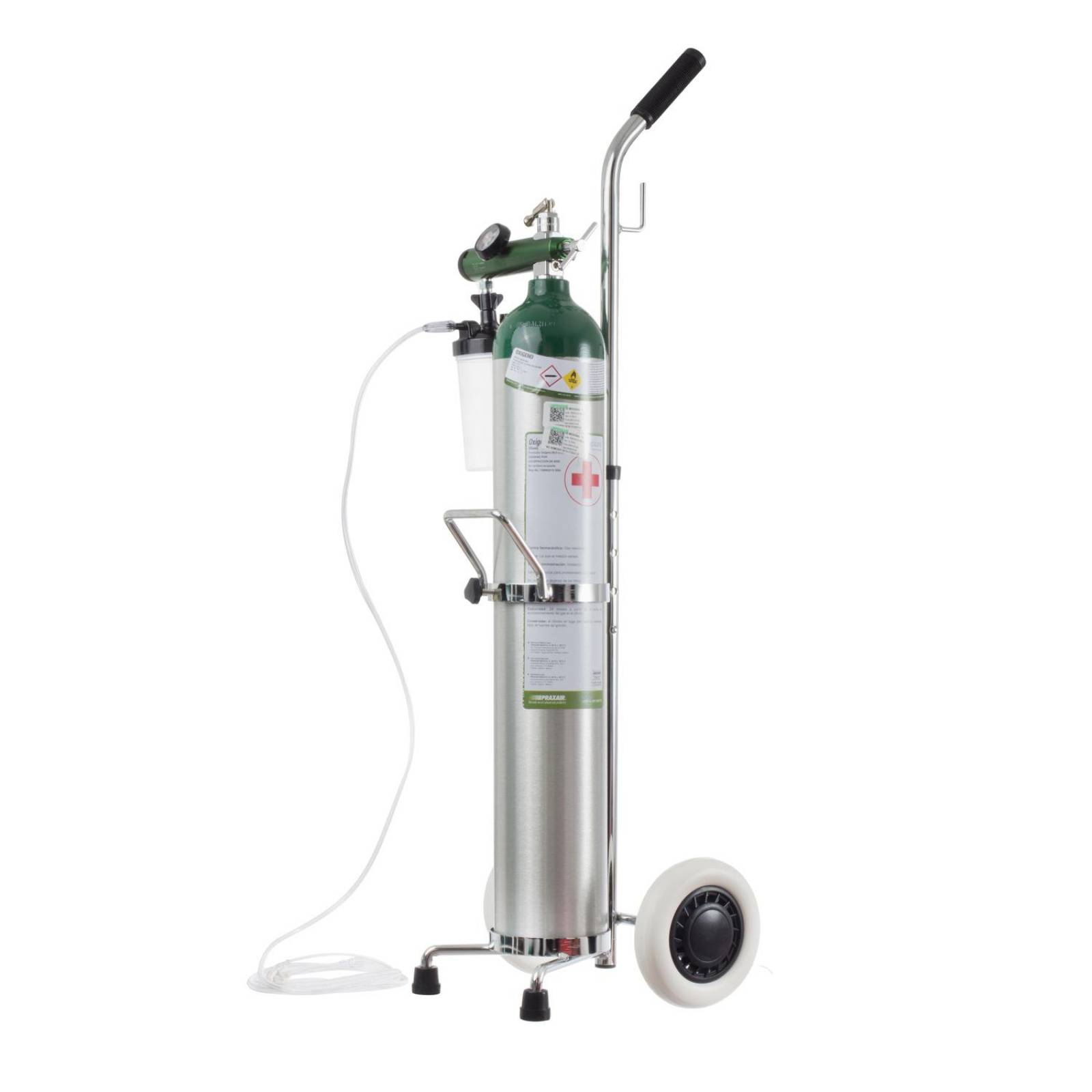 Tanque de Oxígeno con Carrito 682 Litros - Farei