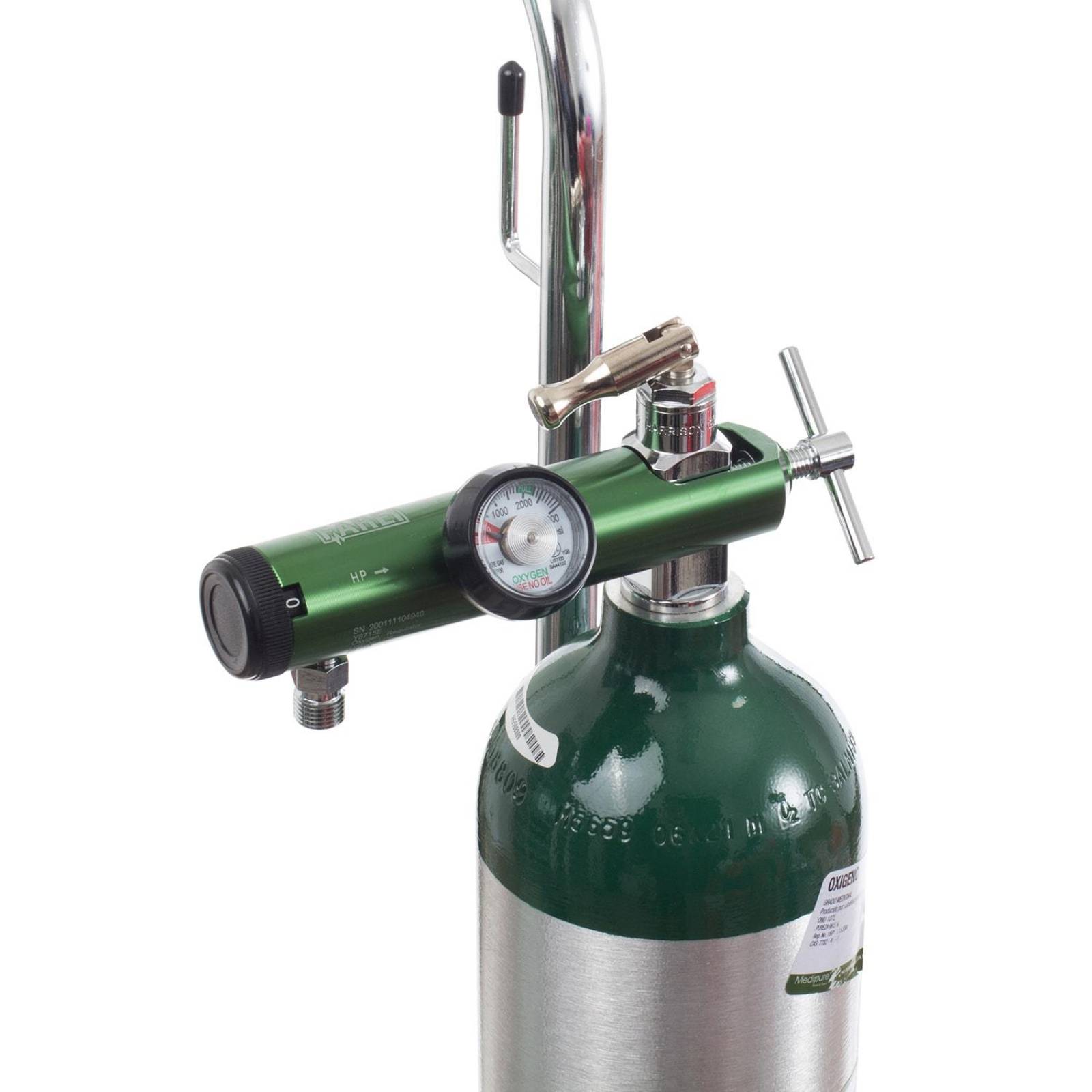 Tanque de Oxígeno con Carrito 682 Litros - Farei