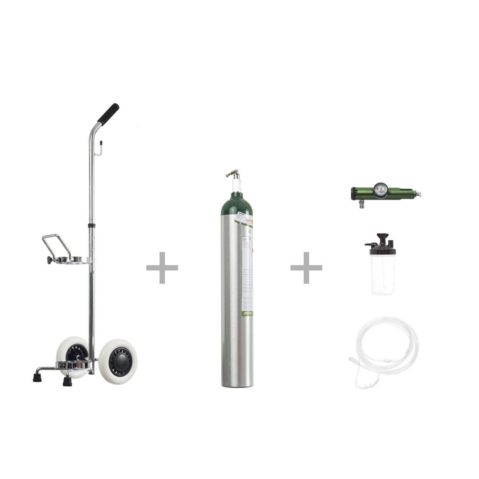 Tanque de Oxígeno con Carrito 682 Litros - Farei