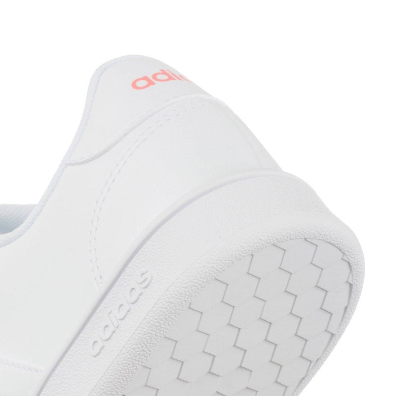 Tenis Adidas Grand Court K - GZ5258 - Blanco - Niños