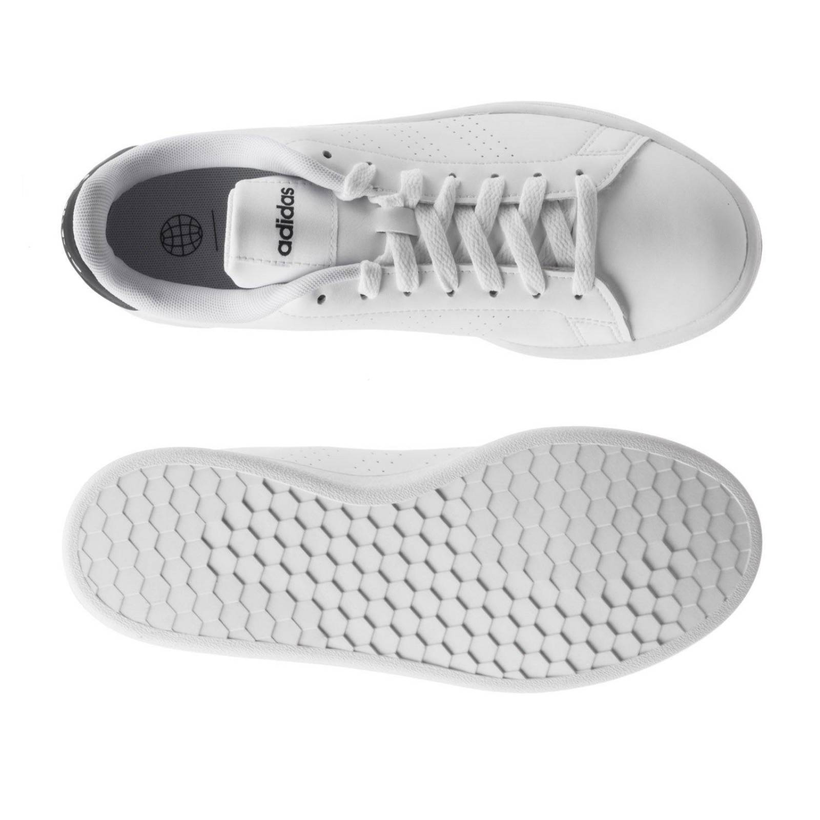 Tenis Adidas Advantage - GZ5299 - Blanco - Unisex 