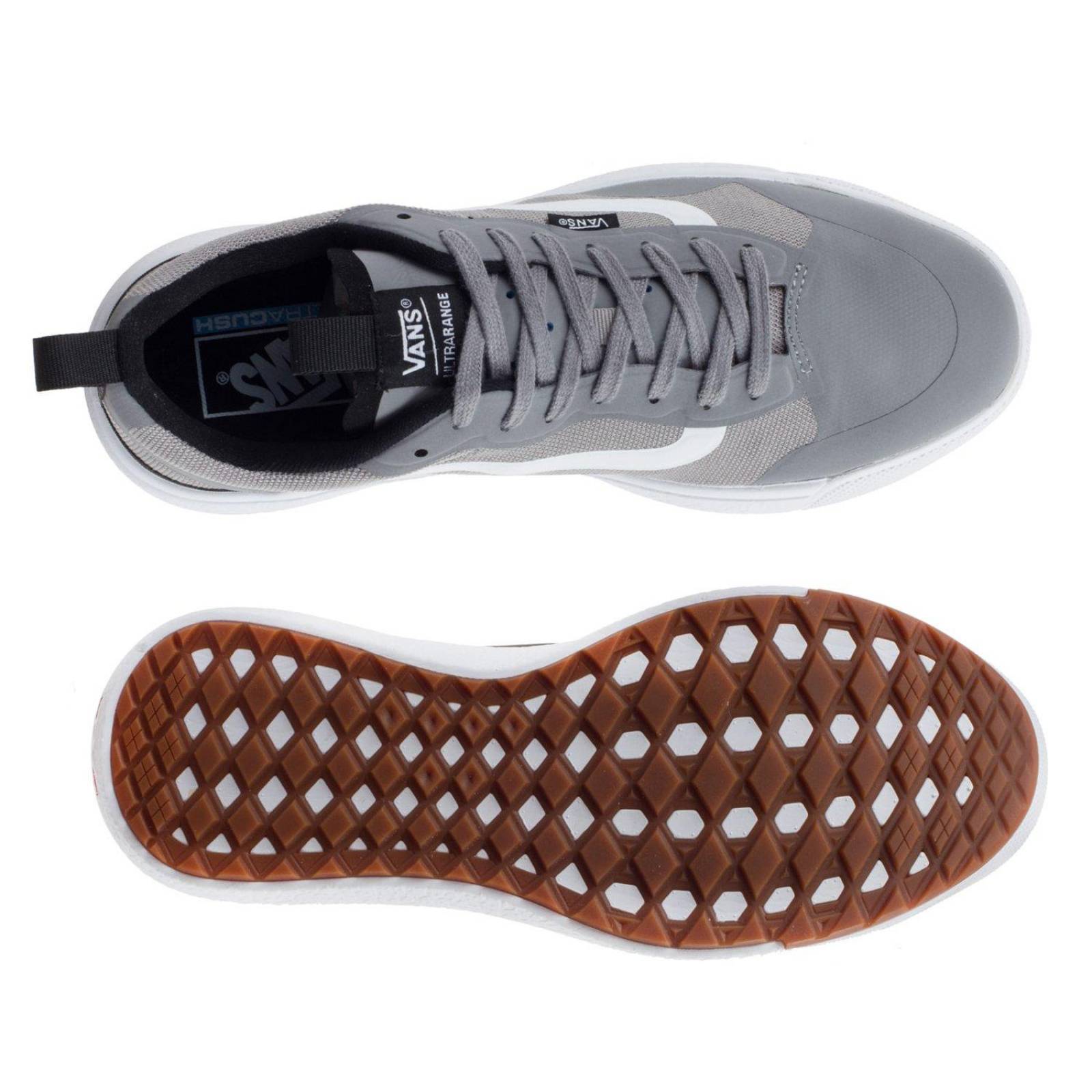 Tenis Vans Ultrarange Exo - 4U1K6KA - Gris Claro - Hombre
