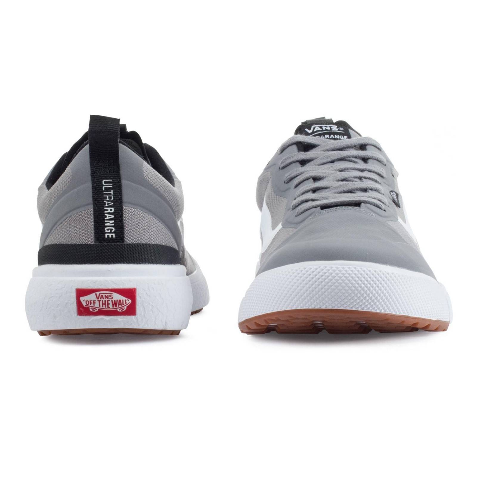 Tenis Vans Ultrarange Exo - 4U1K6KA - Gris Claro - Hombre