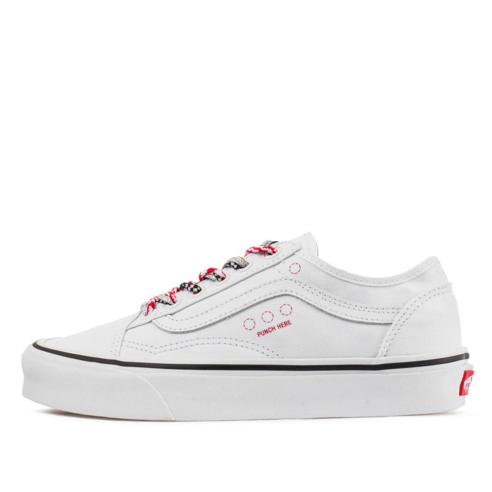 Tenis Vans Old Skool - 54F49Y9 - Blanco - Mujer 
