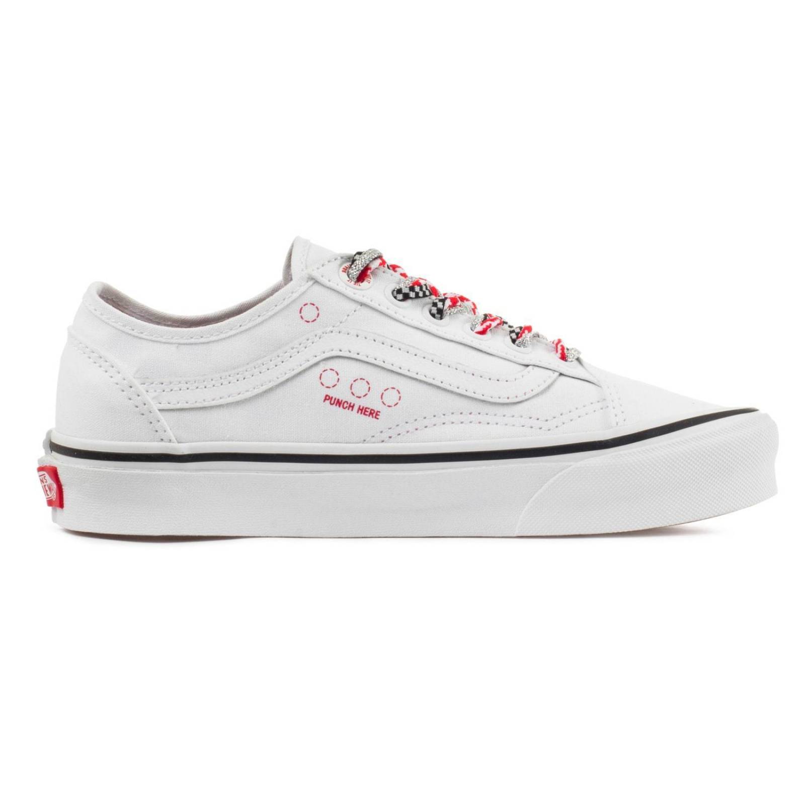 Tenis Vans Old Skool - 54F49Y9 - Blanco - Mujer 