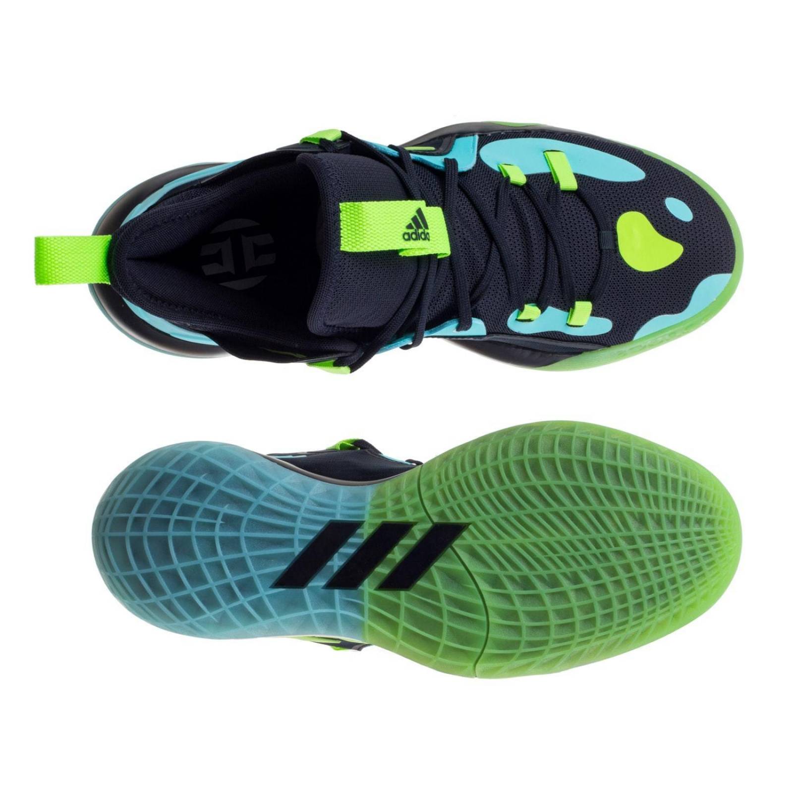 Tenis Adidas Harden Stepback 2 - GZ2954 - Azul Marino - Hombre 