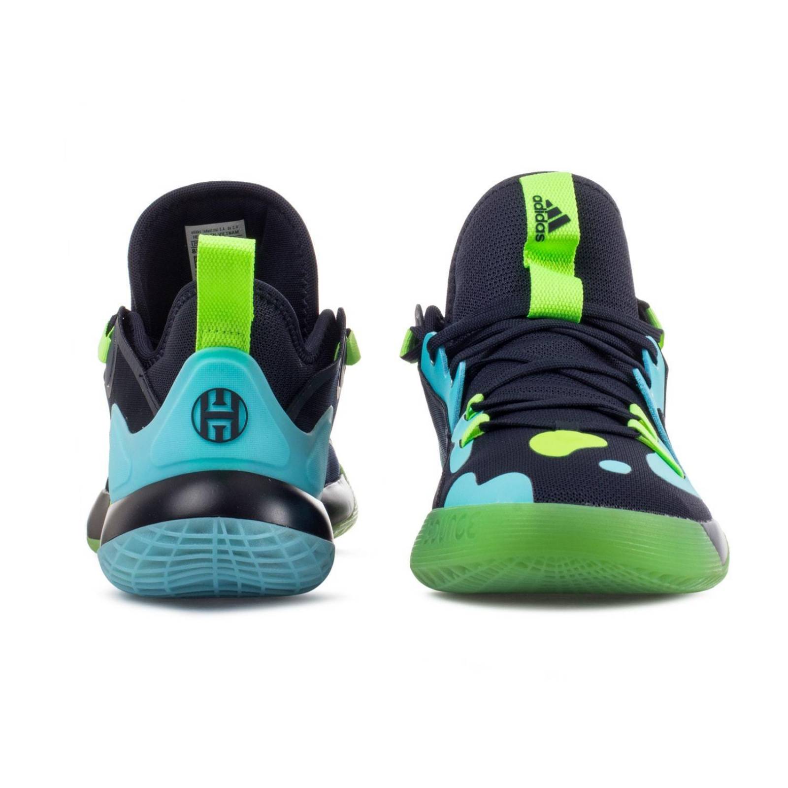Tenis Adidas Harden Stepback 2 - GZ2954 - Azul Marino - Hombre 