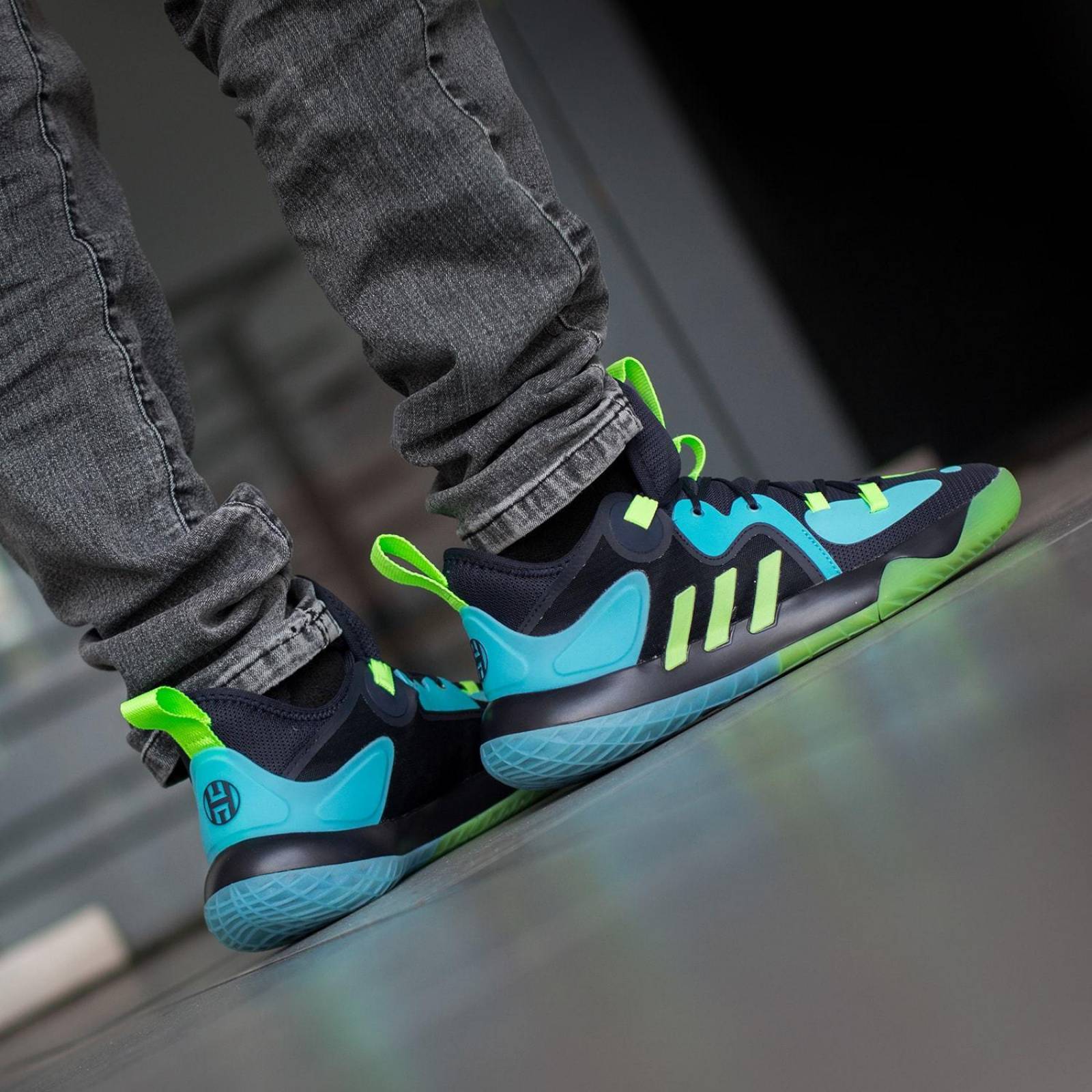 Tenis Adidas Harden Stepback 2 - GZ2954 - Azul Marino - Hombre 