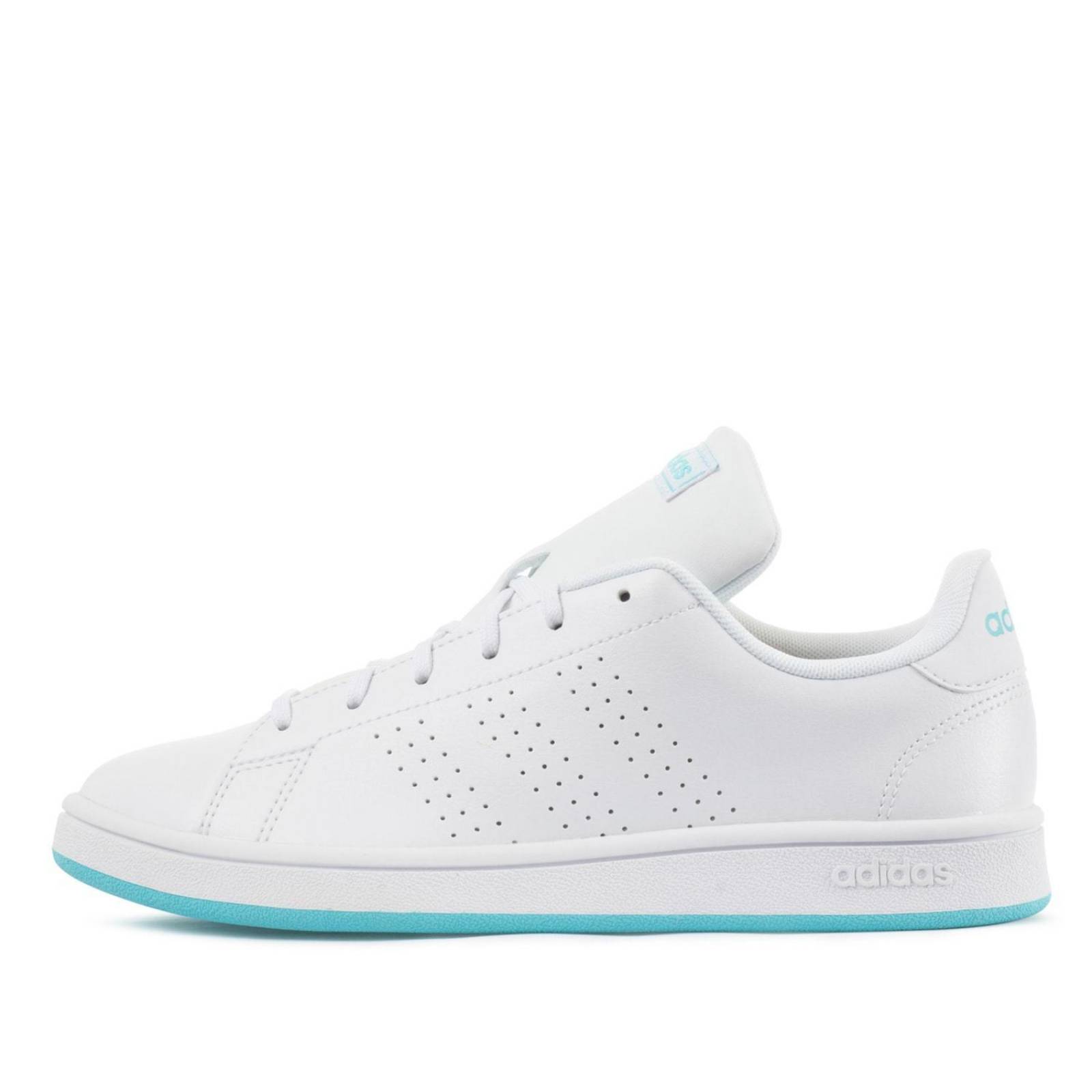 Tenis Adidas Advantage Base - GZ8104 - Blanco - Mujer 