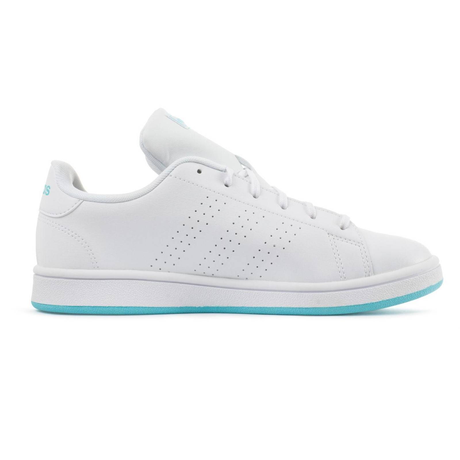 Tenis Adidas Advantage Base - GZ8104 - Blanco - Mujer 