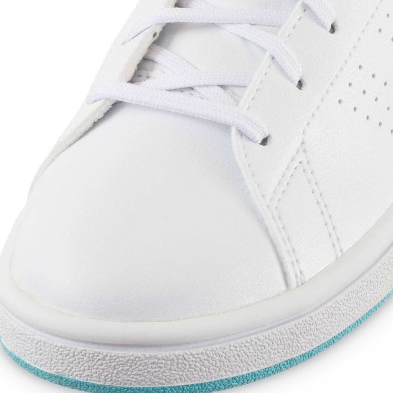 Tenis Adidas Advantage Base - GZ8104 - Blanco - Mujer 