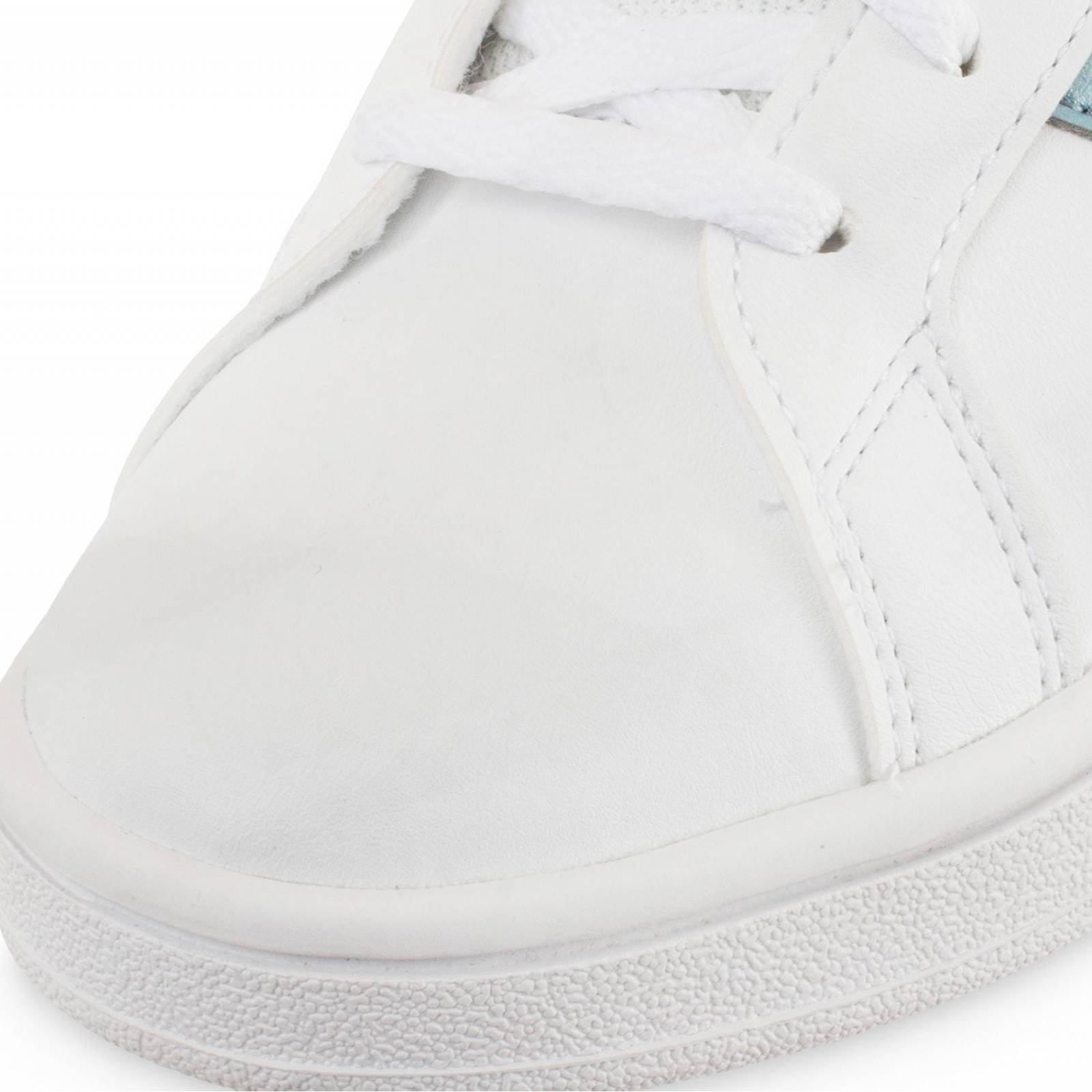 Tenis Adidas Grand Court Base - GZ8164 - Blanco - Mujer 