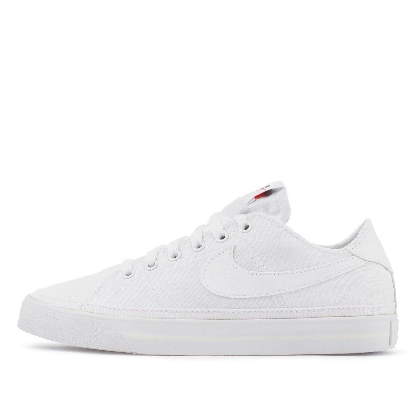 Tenis Nike Court Legacy - CZ0294100 - Blanco - Mujer 