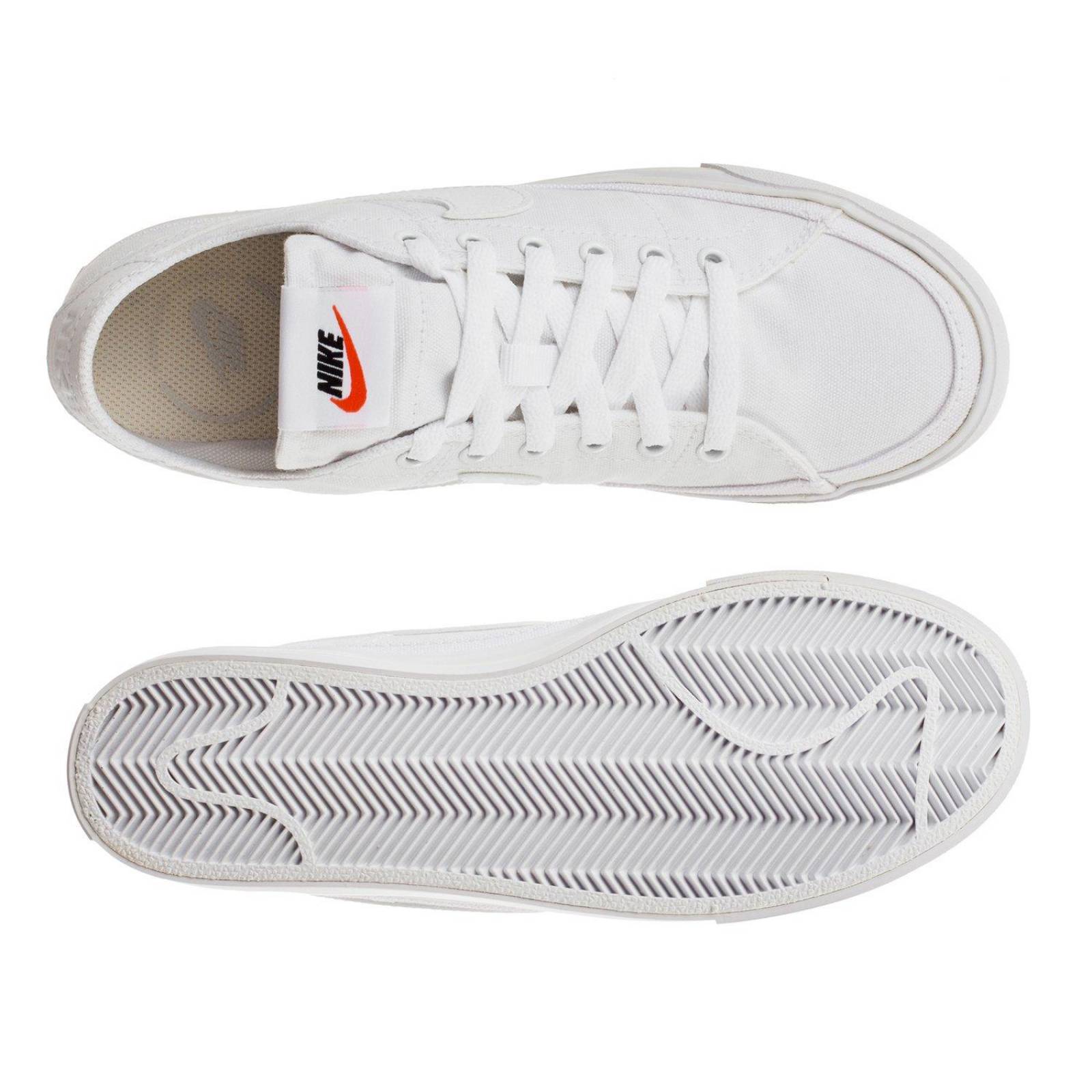 Tenis Nike Court Legacy - CZ0294100 - Blanco - Mujer 