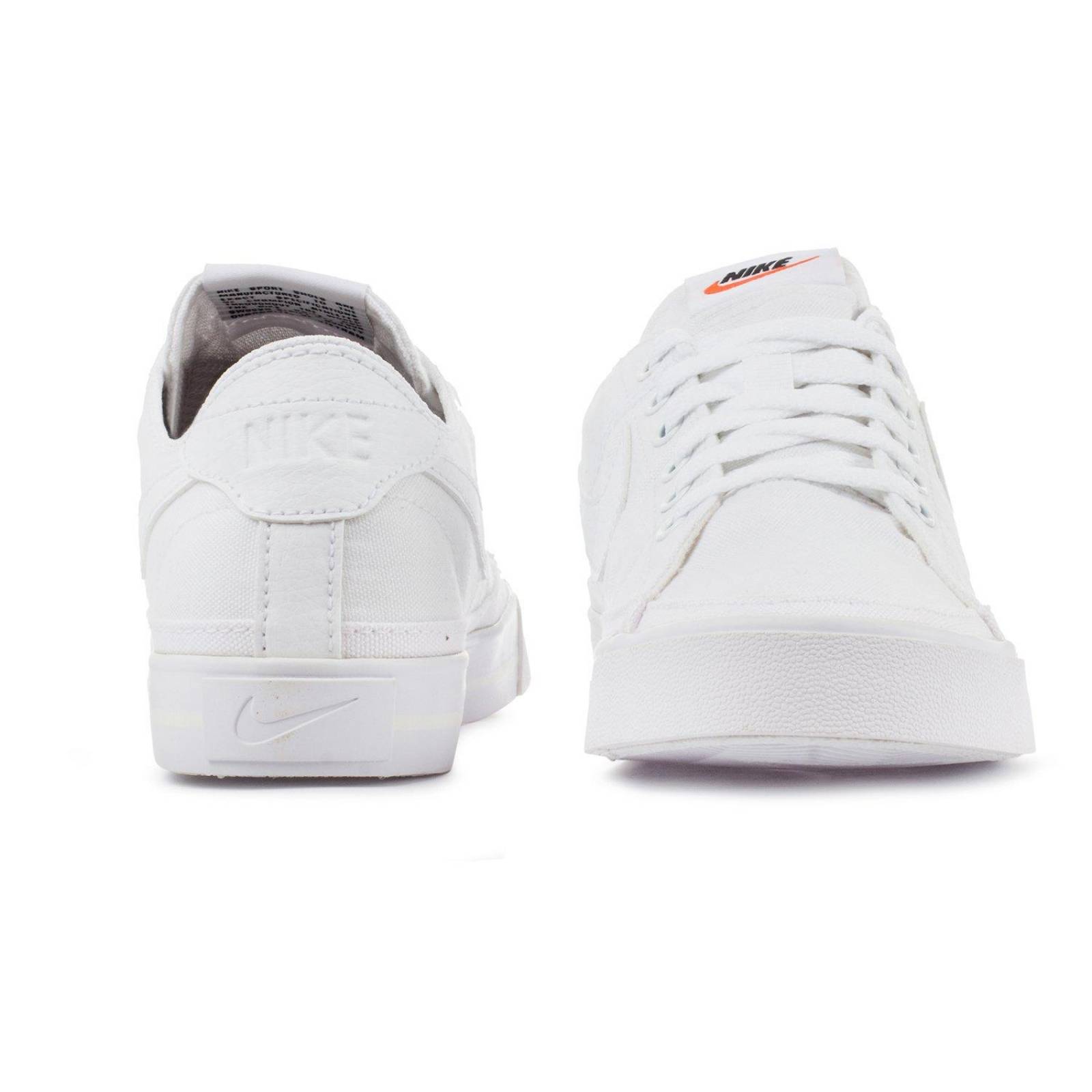 Tenis Nike Court Legacy - CZ0294100 - Blanco - Mujer 
