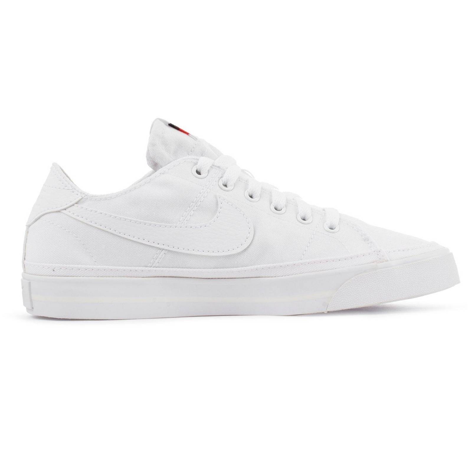 Tenis Nike Court Legacy - CZ0294100 - Blanco - Mujer 