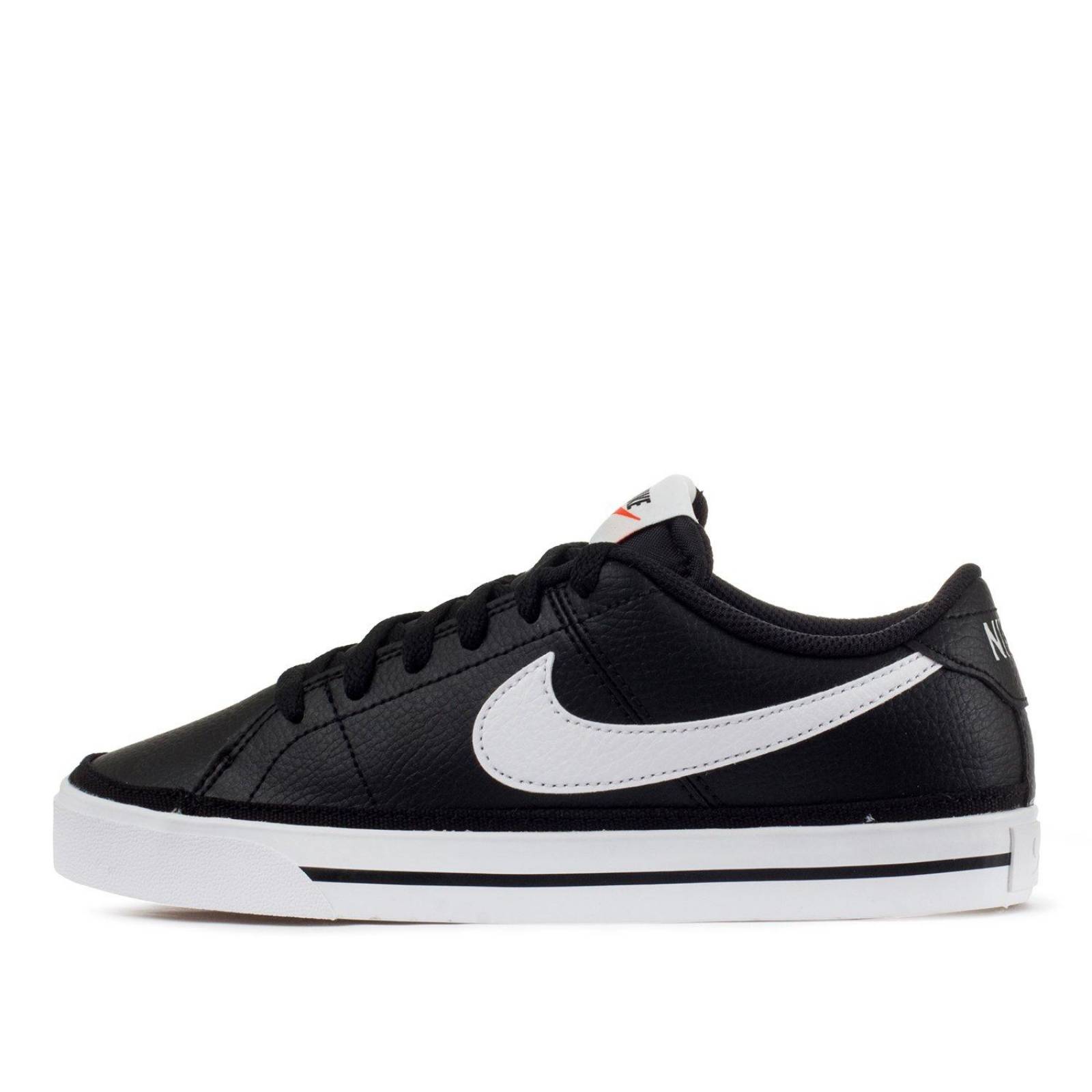 Tenis Nike Court Legacy - CU4149001 - Negro - Mujer 