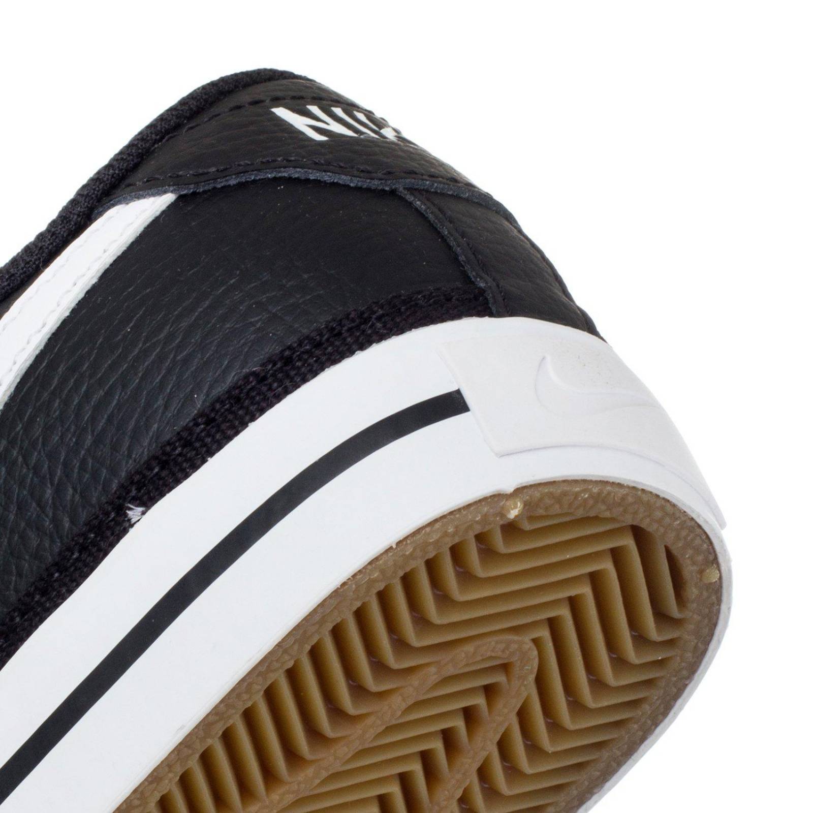 Tenis Nike Court Legacy - CU4149001 - Negro - Mujer 