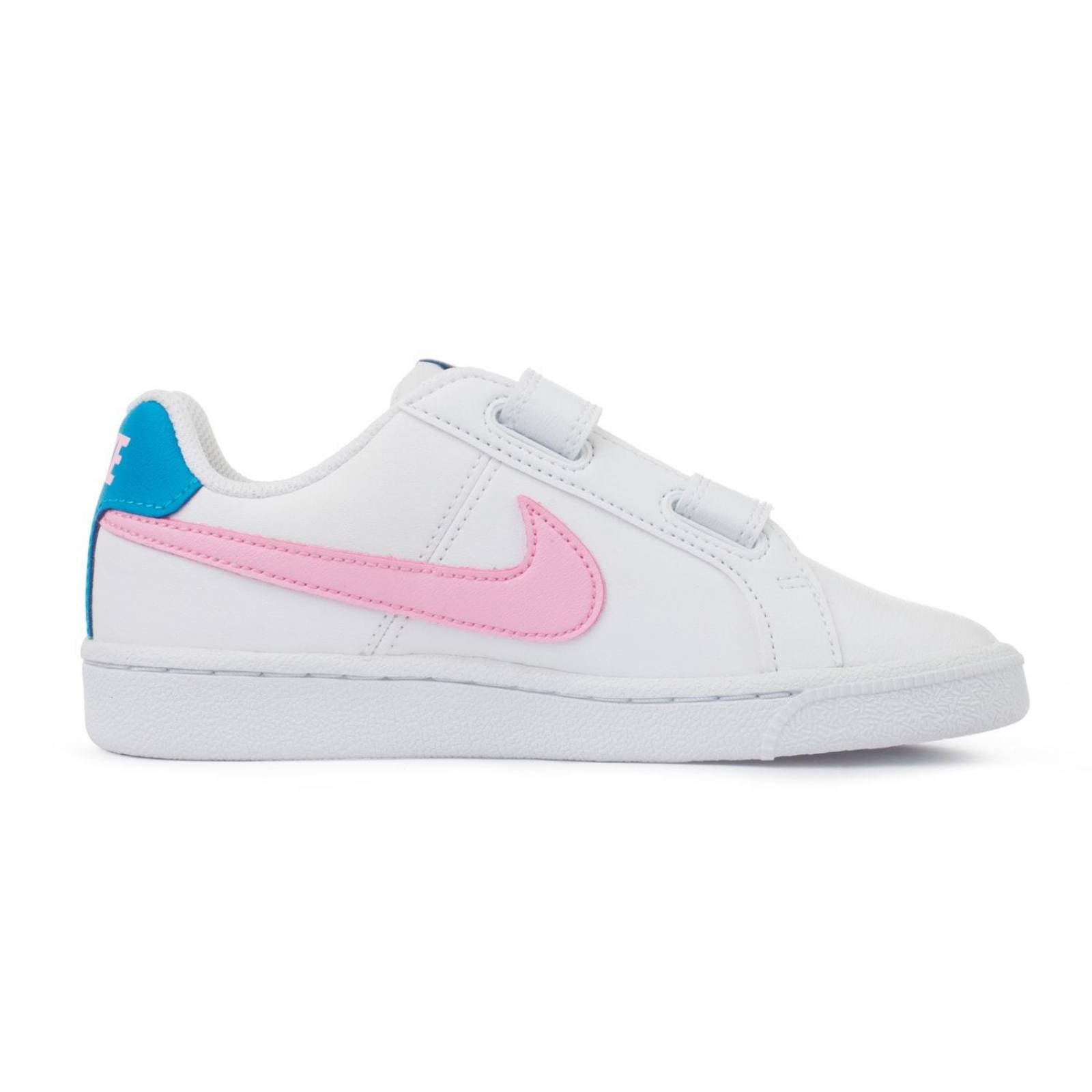 Tenis Nike Court Royale PSV - 833536110 - Blanco - Niñas 