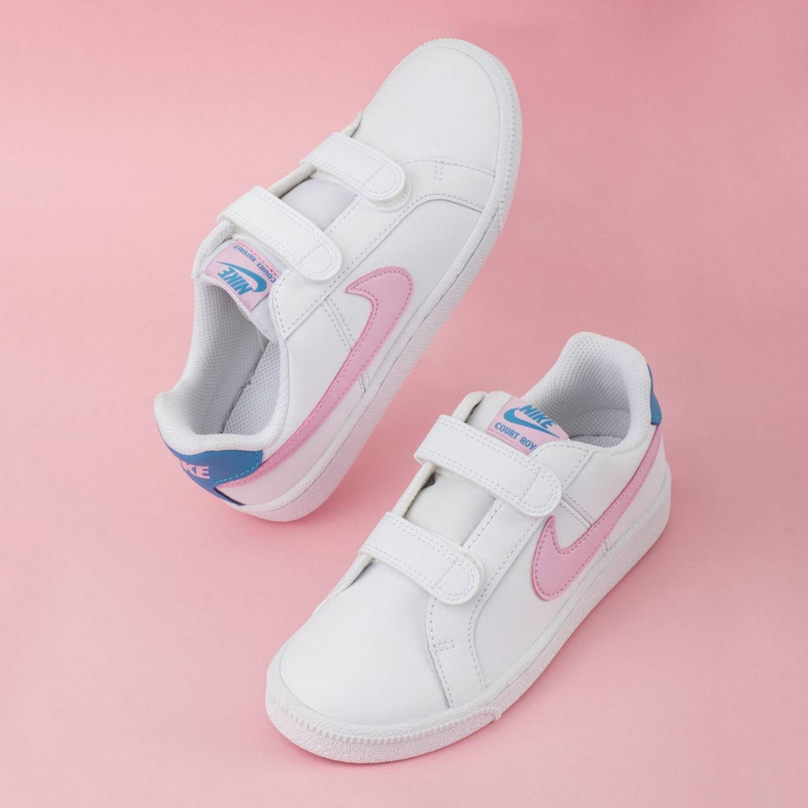 Tenis Nike Court Royale PSV - 833536110 - Blanco - Niñas 