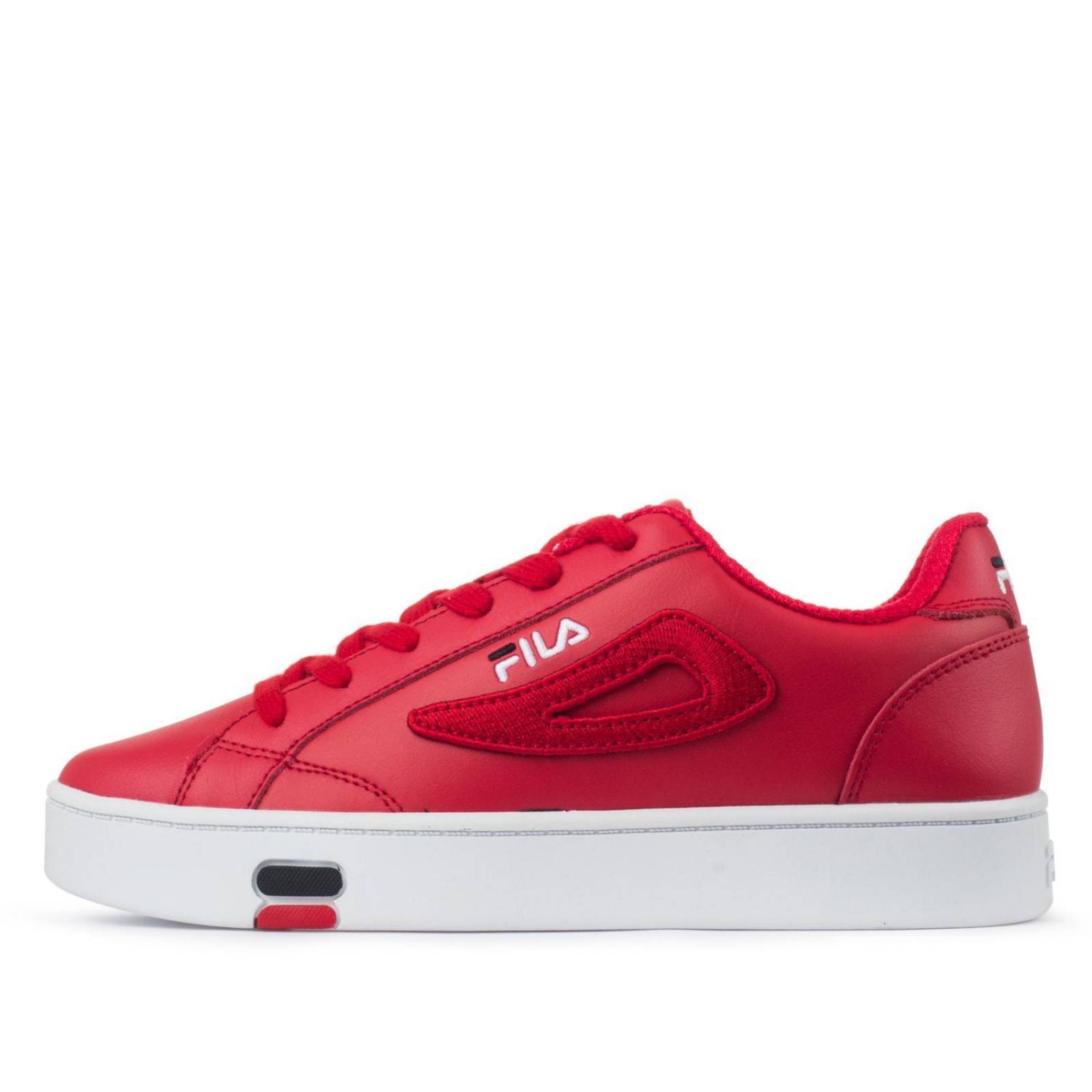 Tenis Fila Court 5CM01055601 Rojo Mujer