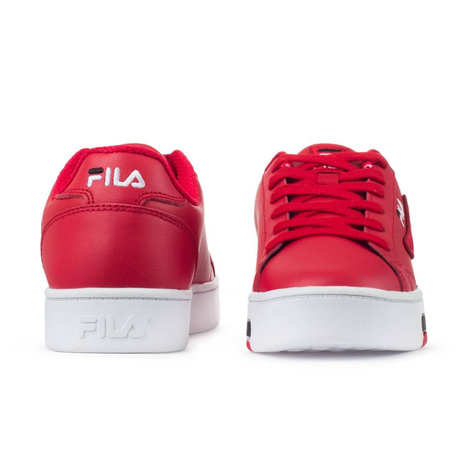 Tenis Fila Court - 5CM01055601 - Rojo - Mujer 