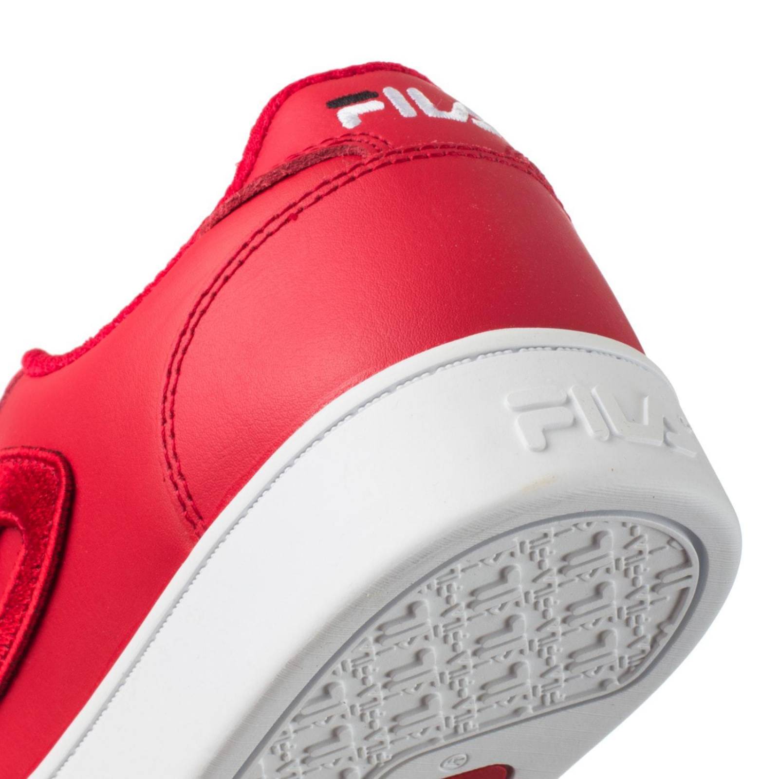 Tenis Fila Court - 5CM01055601 - Rojo - Mujer 