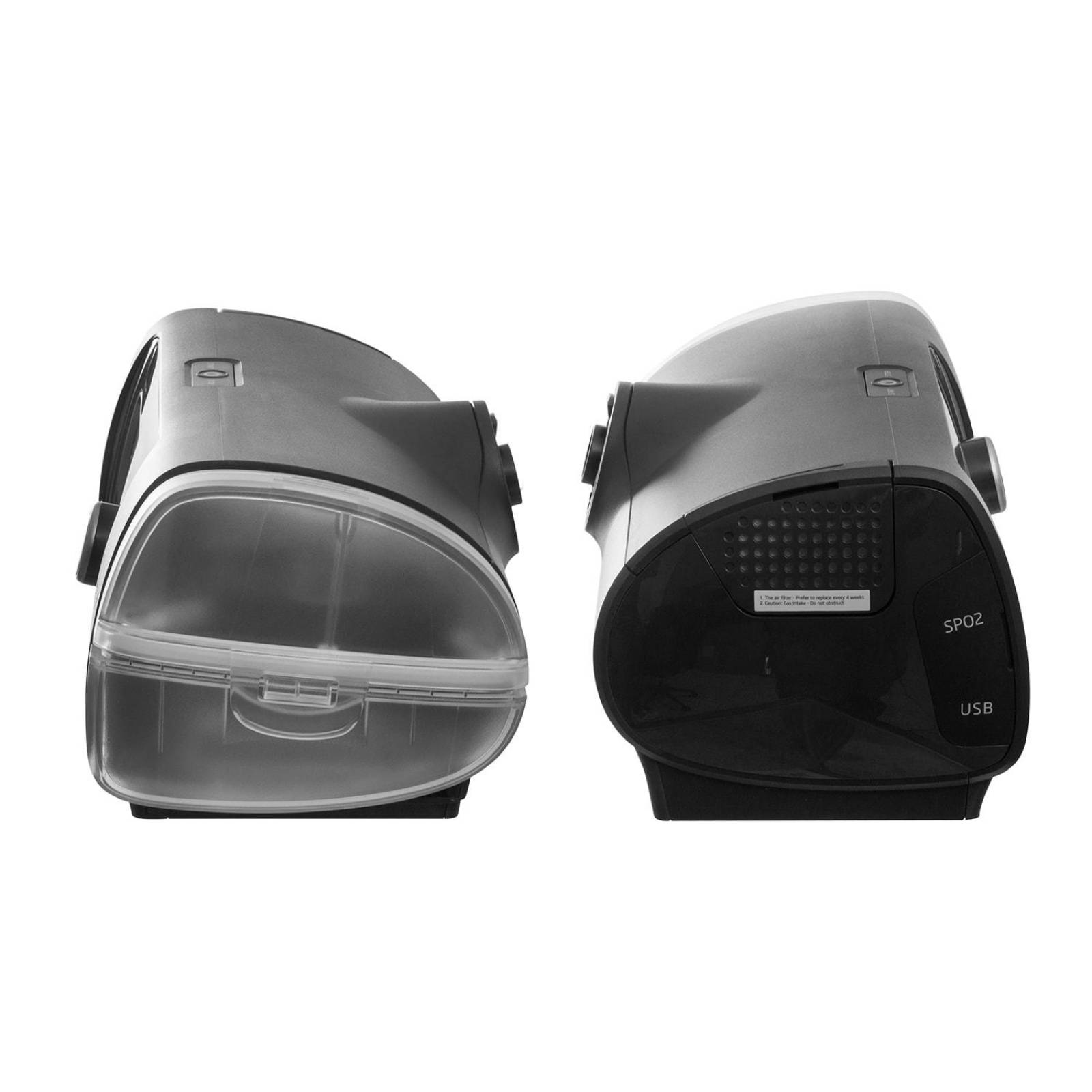 Sistema Terapia de Sueño Auto CPAP BreathCare YH480 - Yuwell 