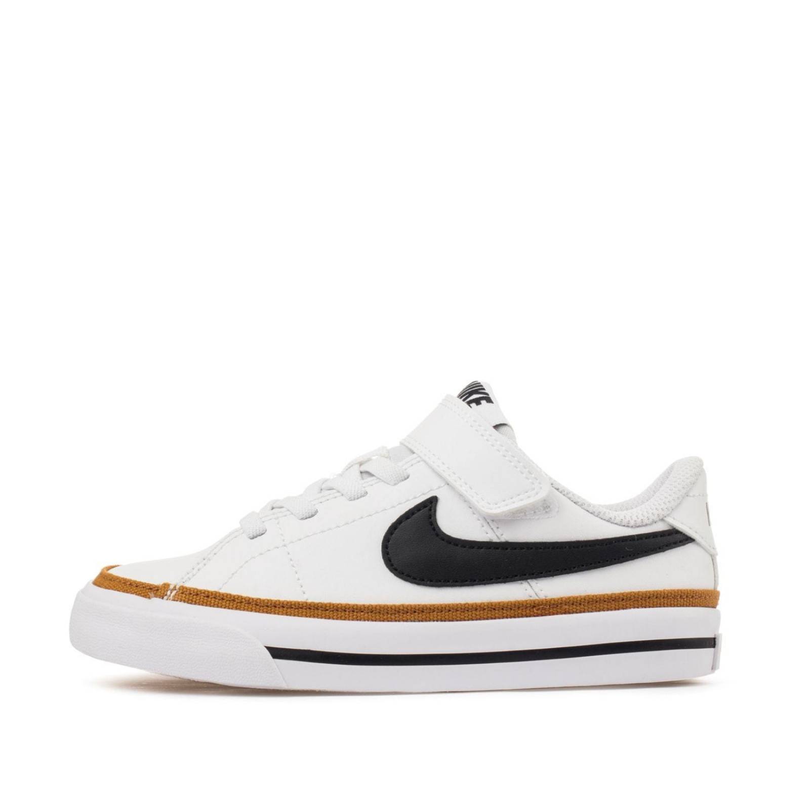 Tenis Nike Court Legacy PSV - DA5381102 - Blanco - Niños 