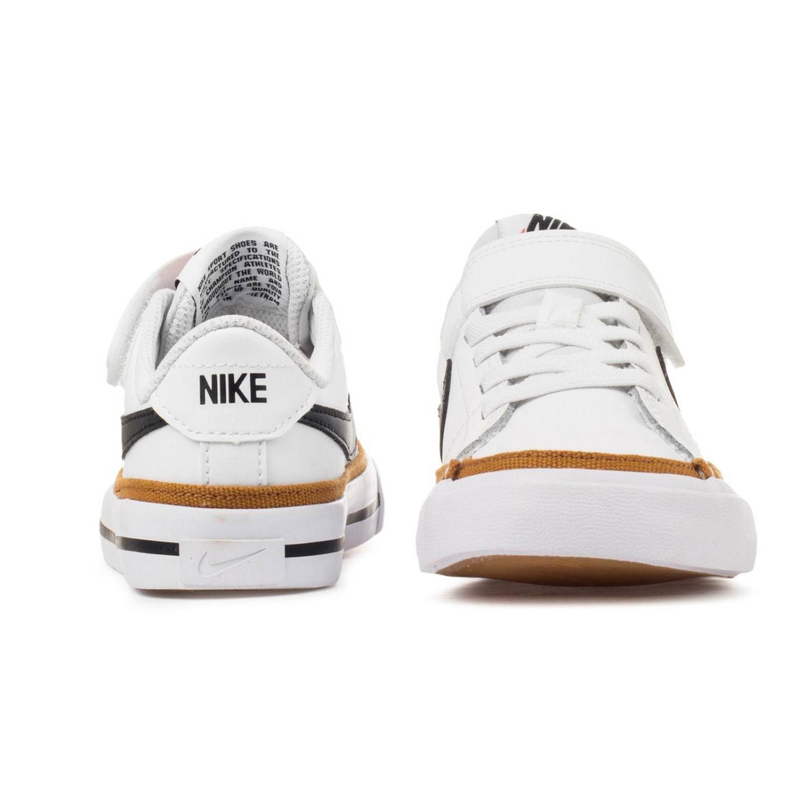 Tenis Nike Court Legacy PSV - DA5381102 - Blanco - Niños 