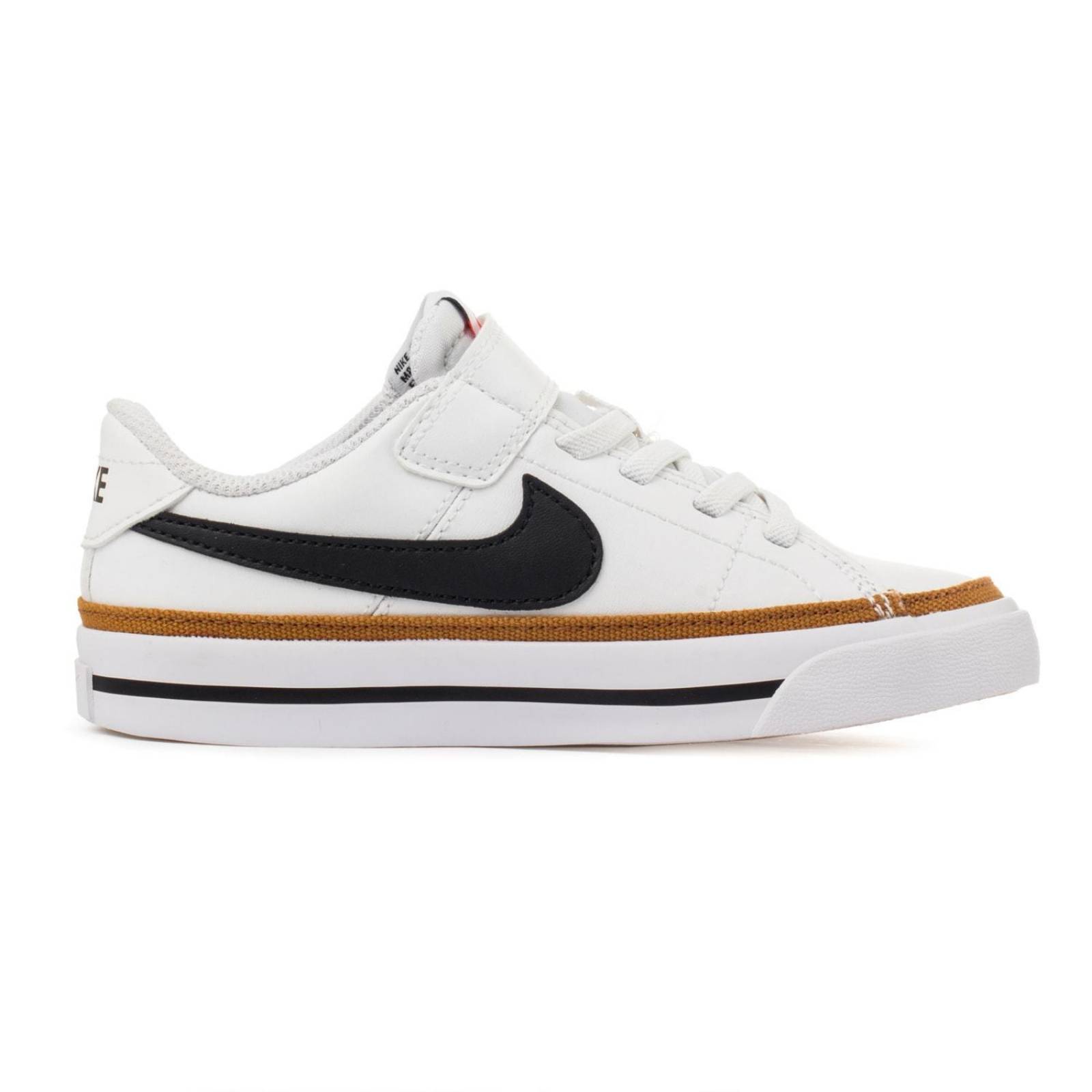 Tenis Nike Court Legacy PSV - DA5381102 - Blanco - Niños 
