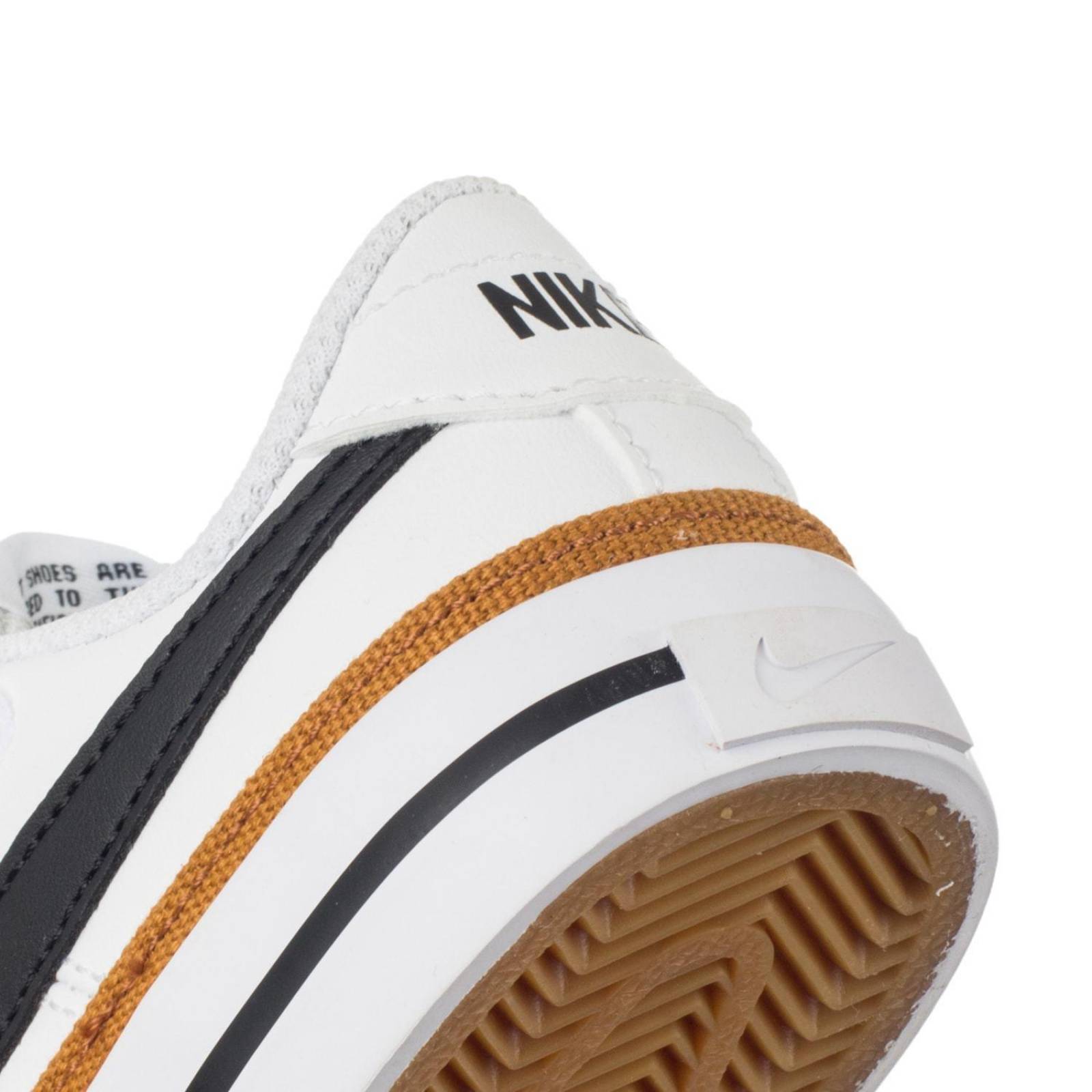 Tenis Nike Court Legacy PSV - DA5381102 - Blanco - Niños 