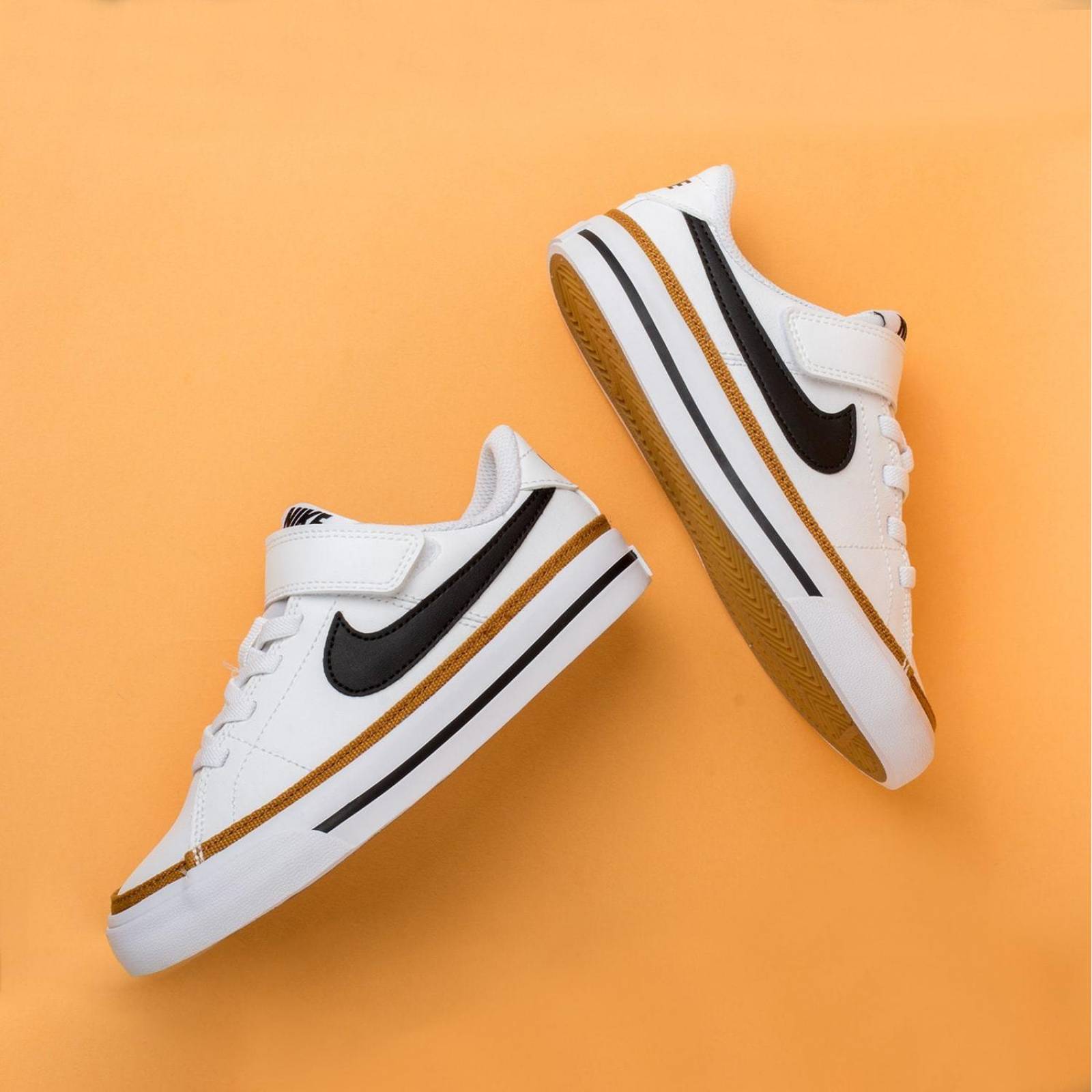 Tenis Nike Court Legacy PSV - DA5381102 - Blanco - Niños 