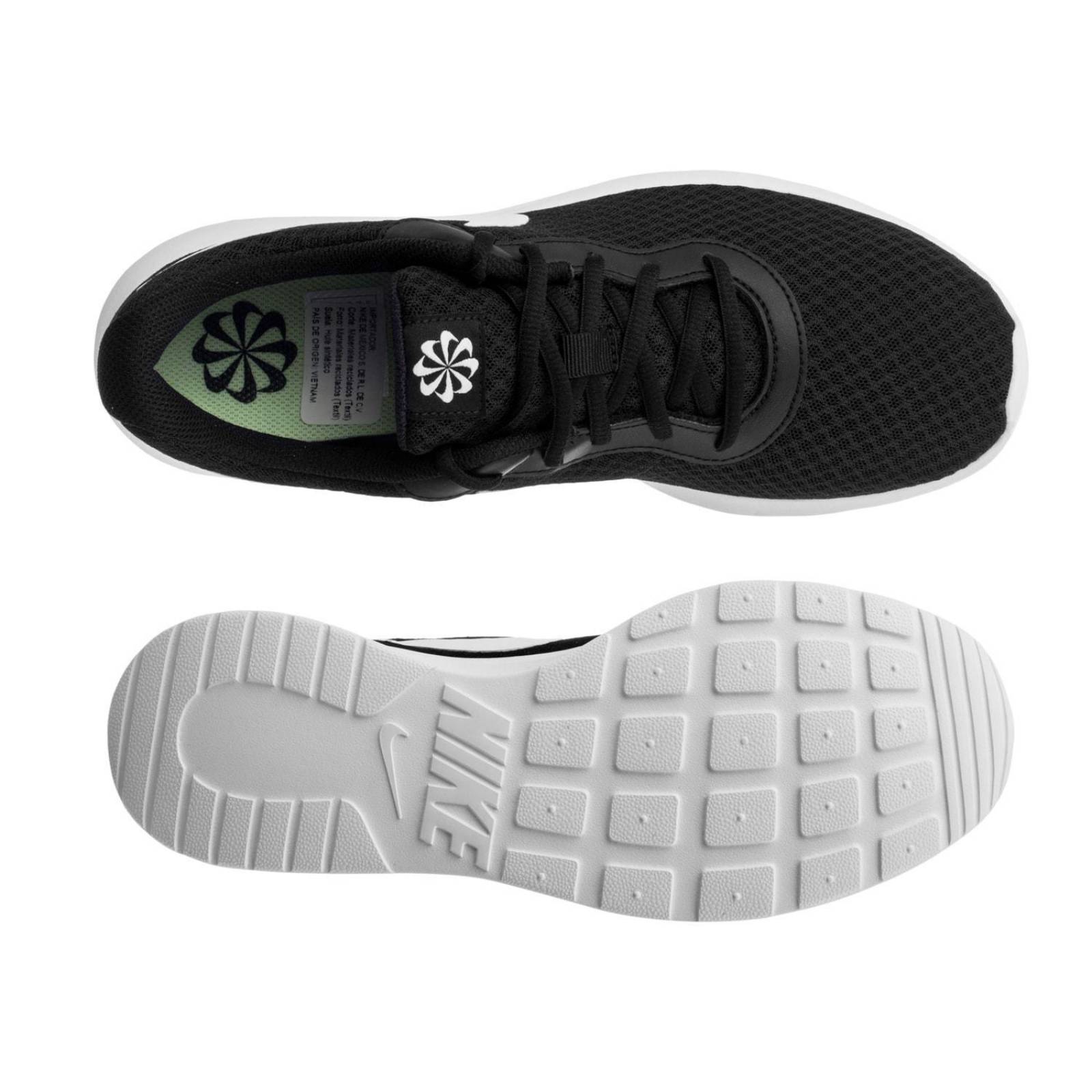 Tenis Nike Tanjun - DJ6258003 - Negro - Hombre