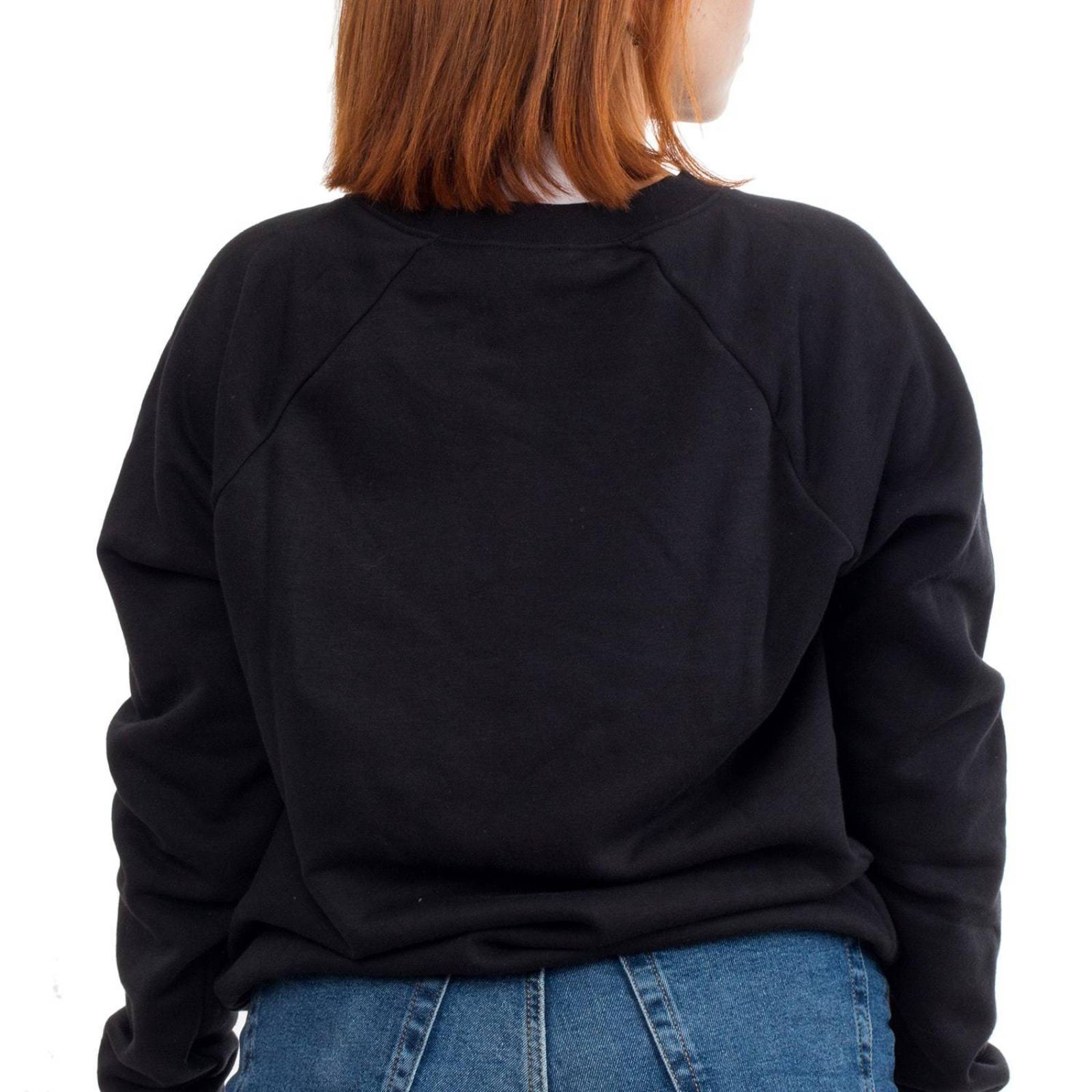 Sudadera Nike Essential Crew Fleece - BV4112010 - Negro - Mujer 