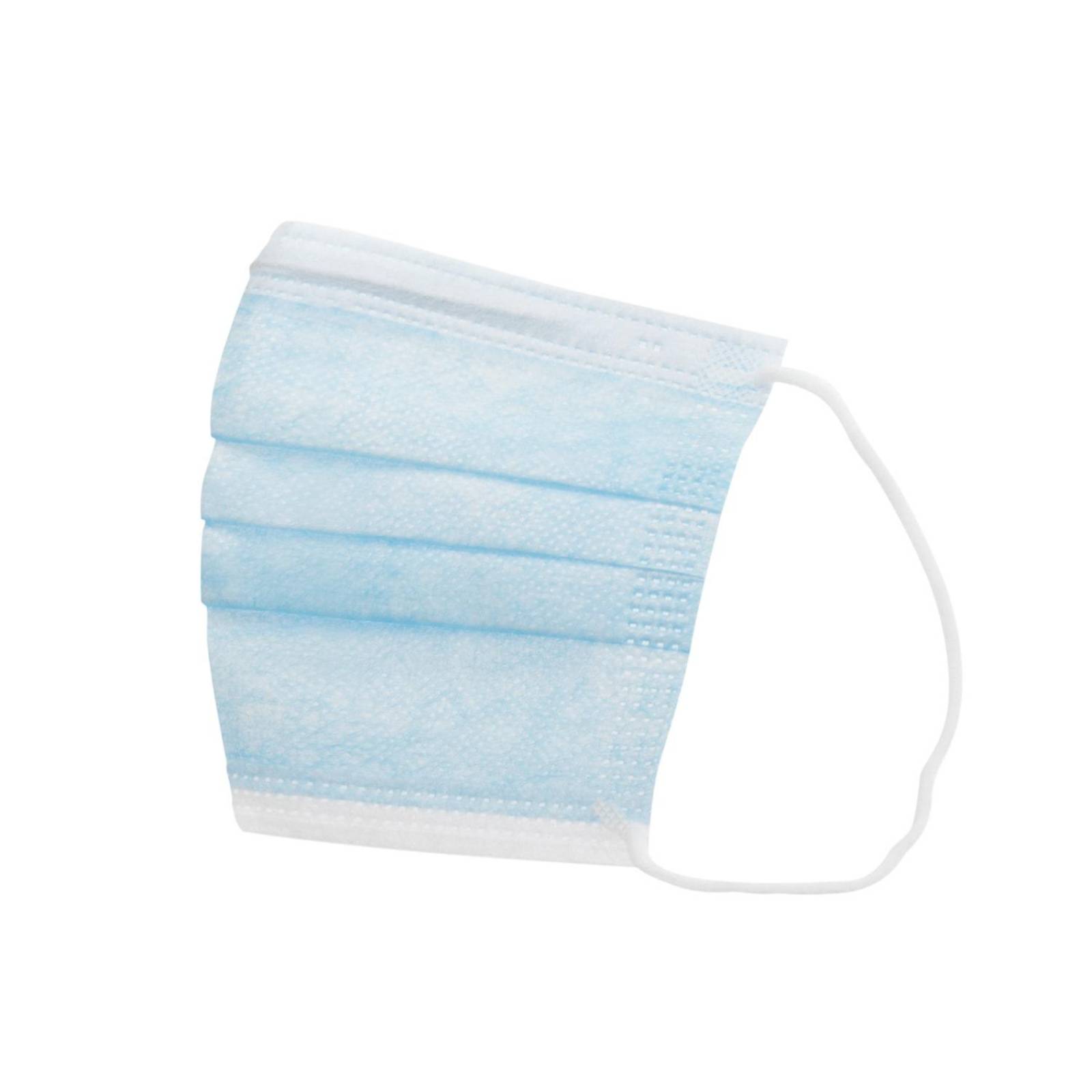 Cubrebocas Desechable Tricapa Plisado 50 piezas - Medstar 