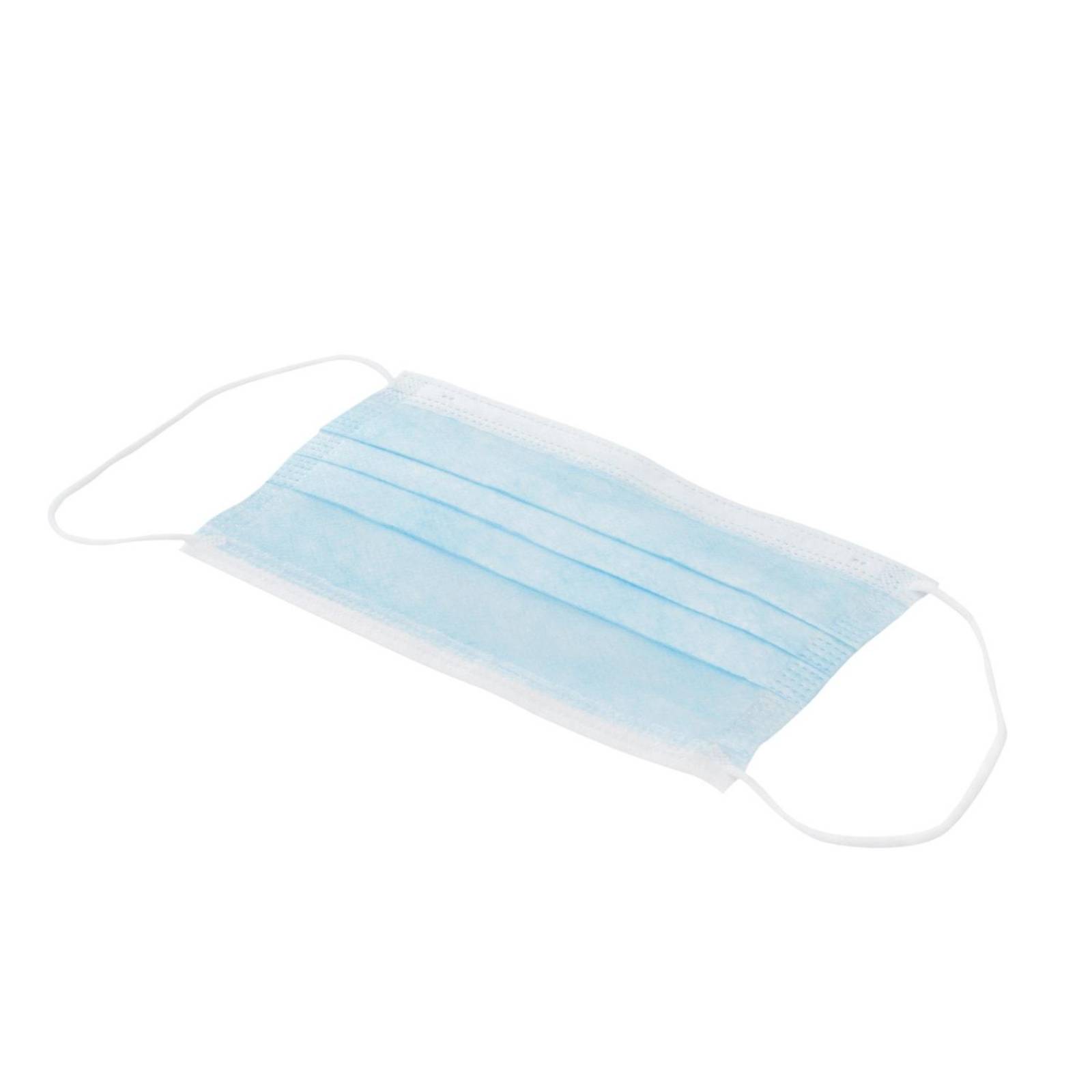 Cubrebocas Desechable Tricapa Plisado 50 piezas - Medstar 