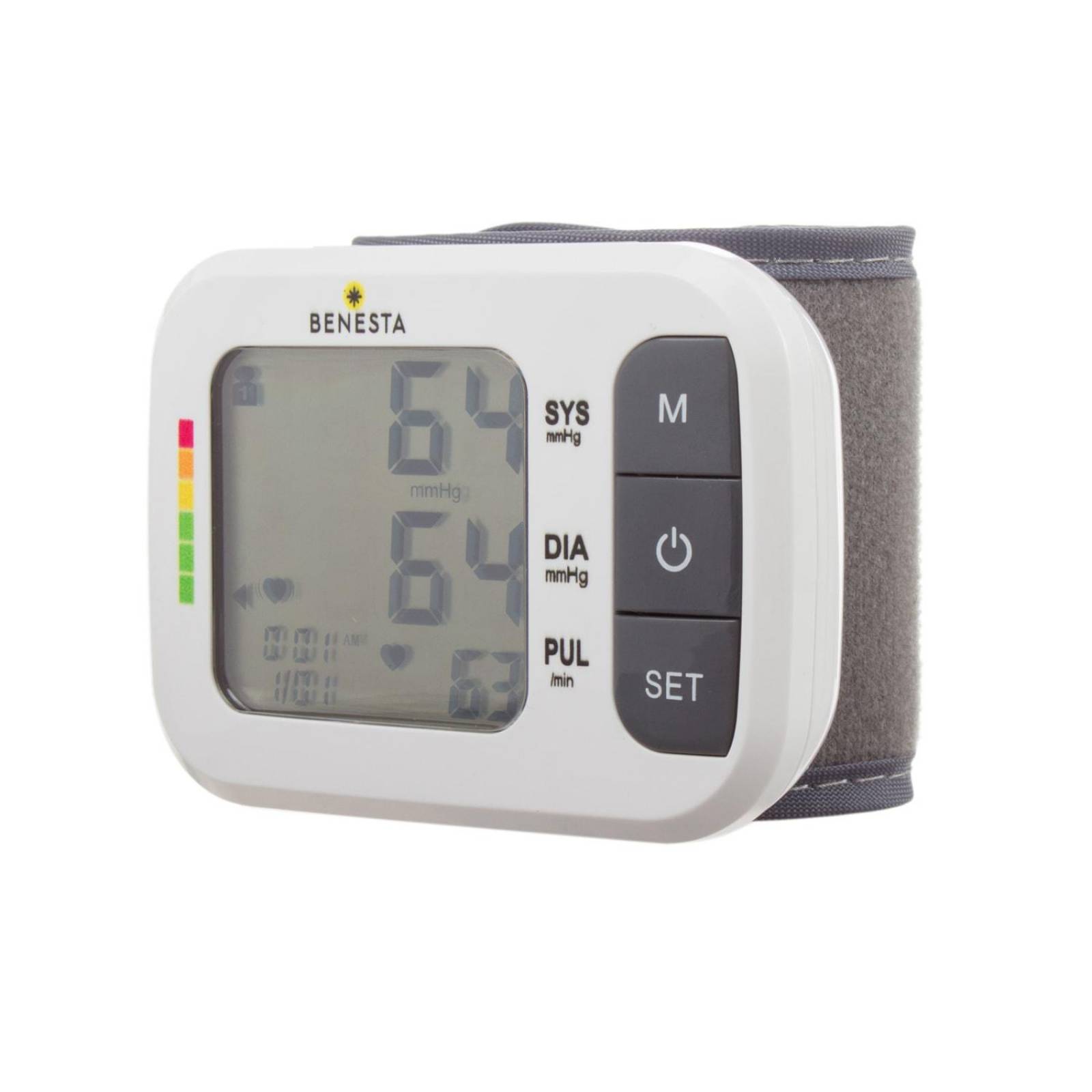 Baumanometro Automático de muñeca BP-201M - Benesta 