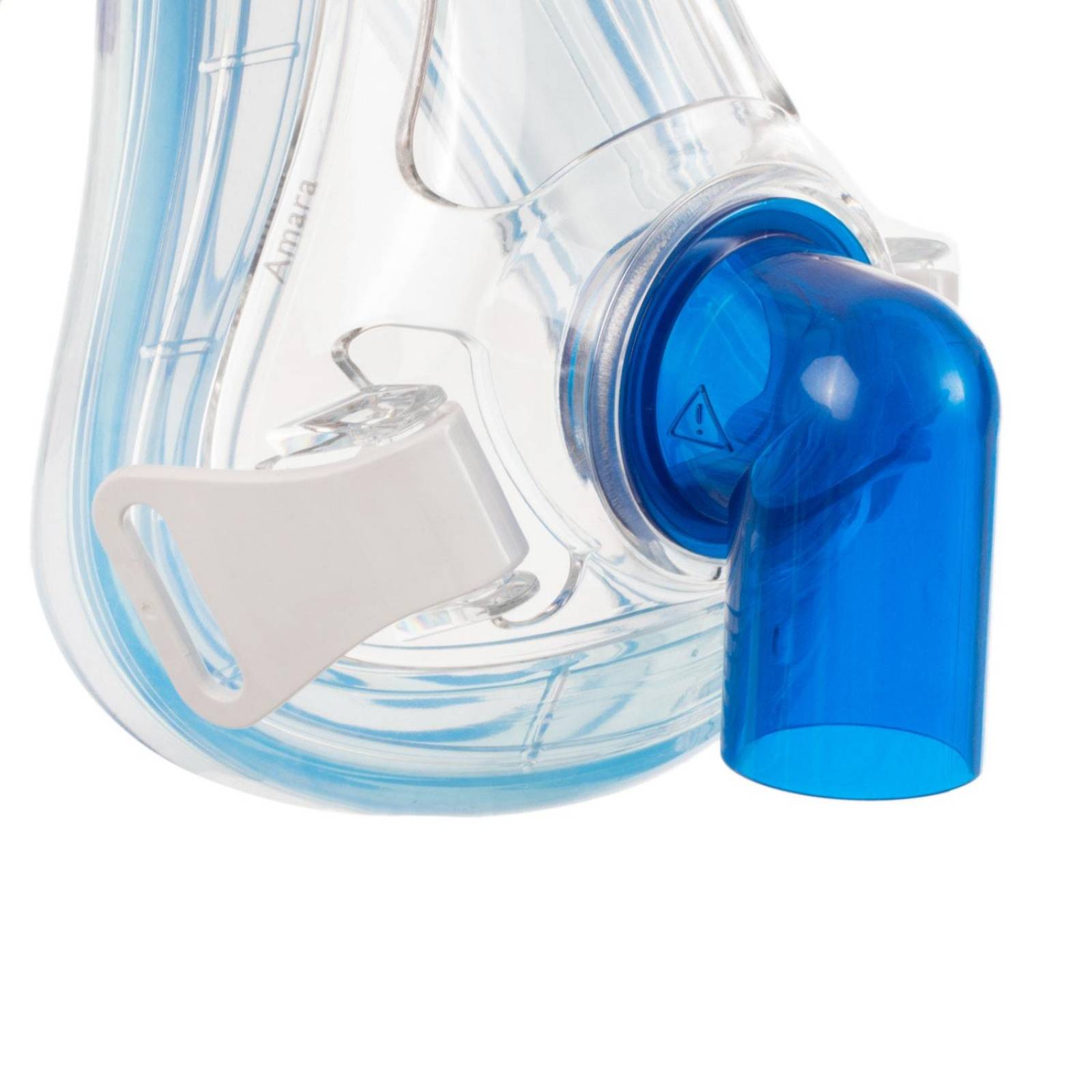 Mascarilla Oronasal para CPAP Amara Gel de Adulto - Philips Respironics Blanco Grande